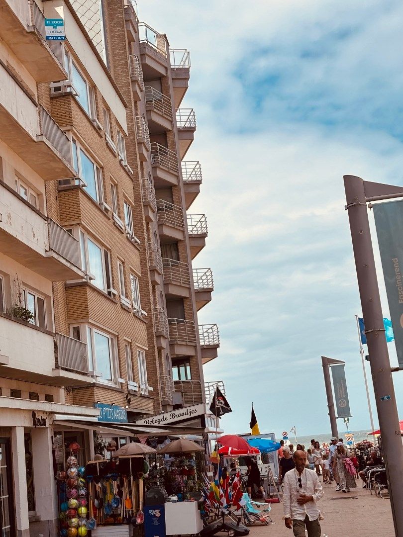 RUIM GEMEUBELD APPARTEMENT MET TERRAS IN HET HARTJE VAN KOKIJDE-BAD MET SUBLIEM UITZICHT foto 18
