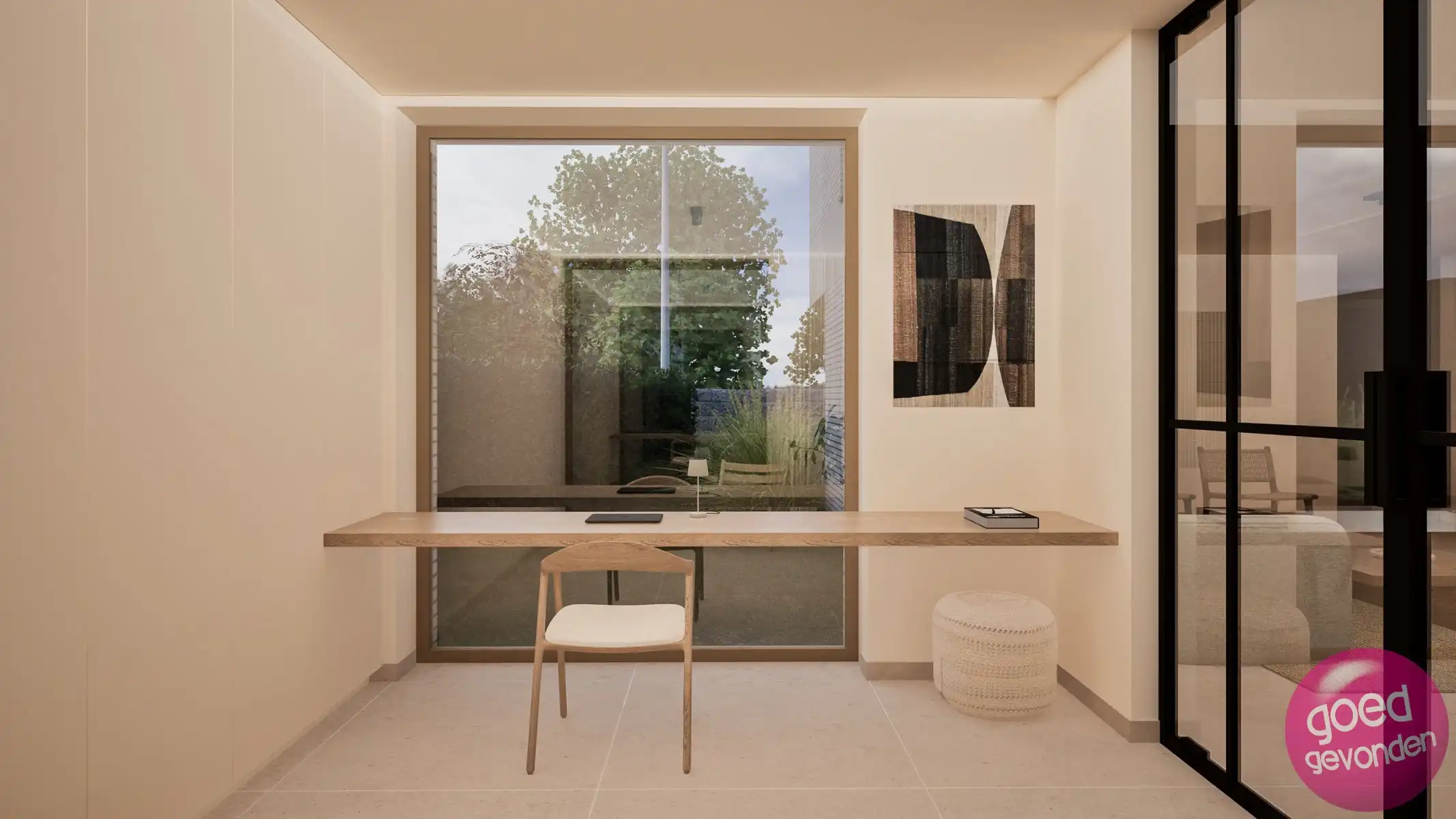 HOB 4 slk - tuin - terras - parking - afgewerkt foto 6