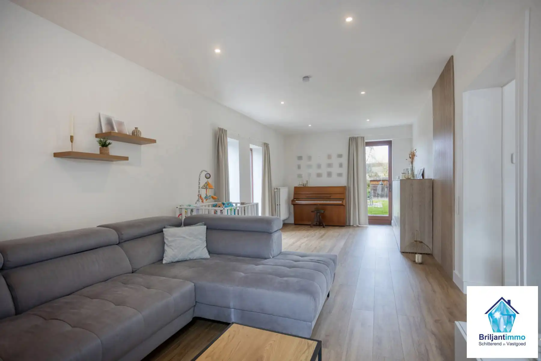 Ruime open bebouwing met tal van troeven in Elewijt centrum foto 6