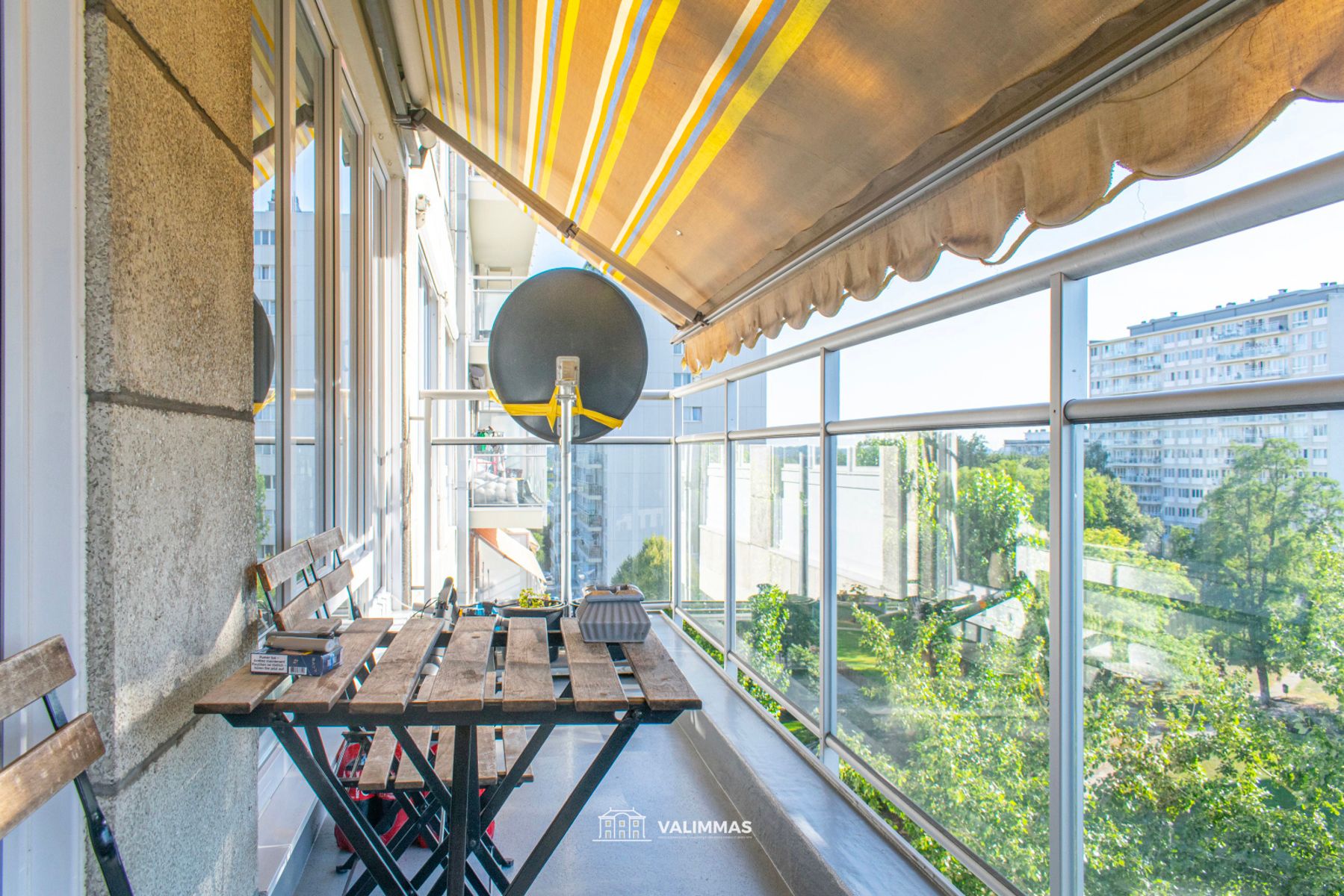 Verzorgd, energiezuinig appartement met mooi terras & kelder foto 6