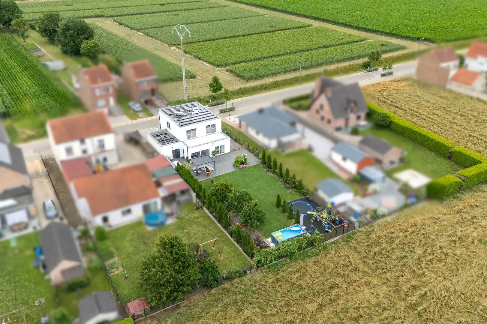 Prachtige woning in het landelijke Oorbeek met 5 slpks, tuin, terras, garage foto 29
