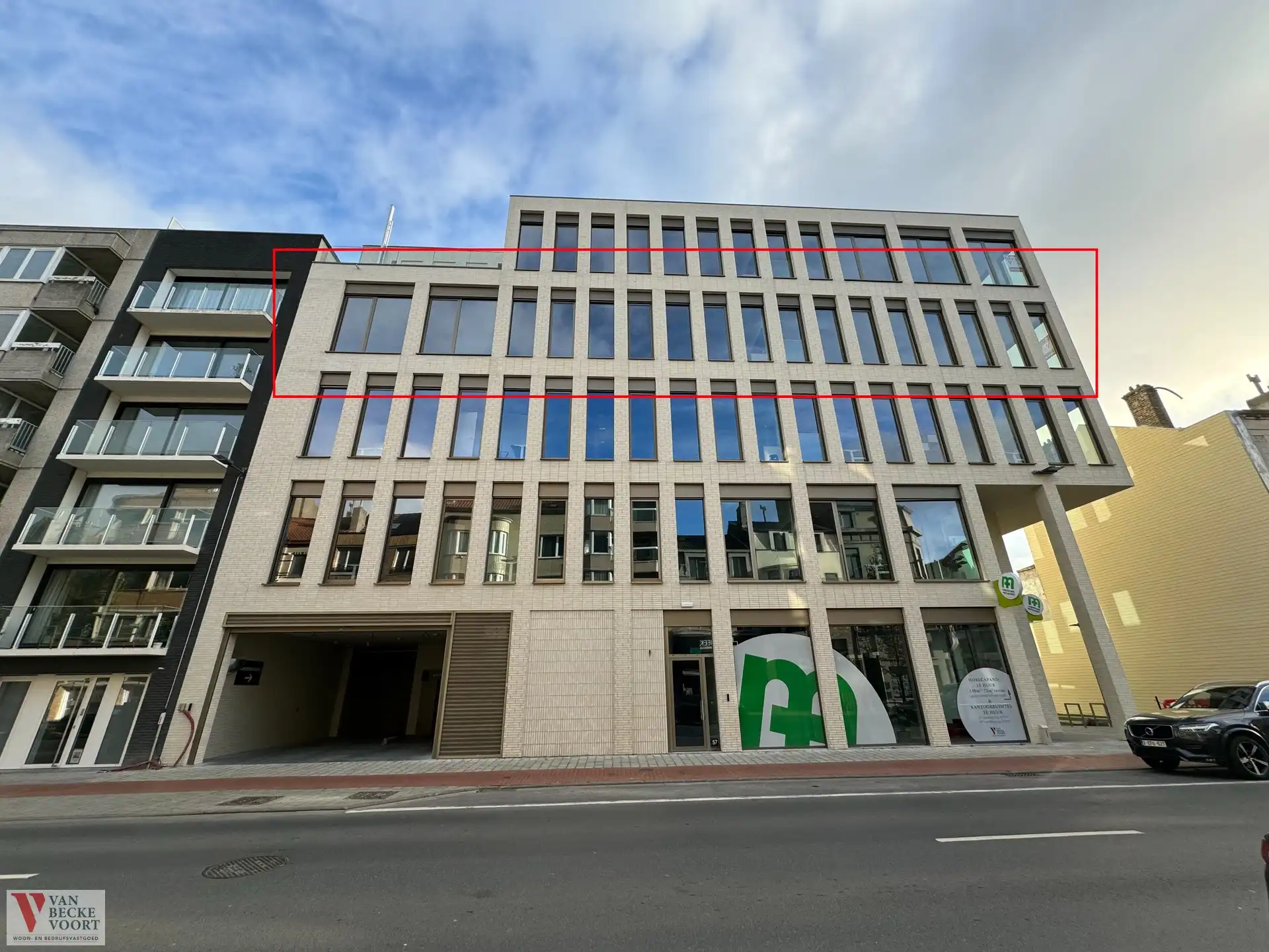 Commerciële ruimte te huur Nieuwpoortsesteenweg 57/3 - 8400 Oostende