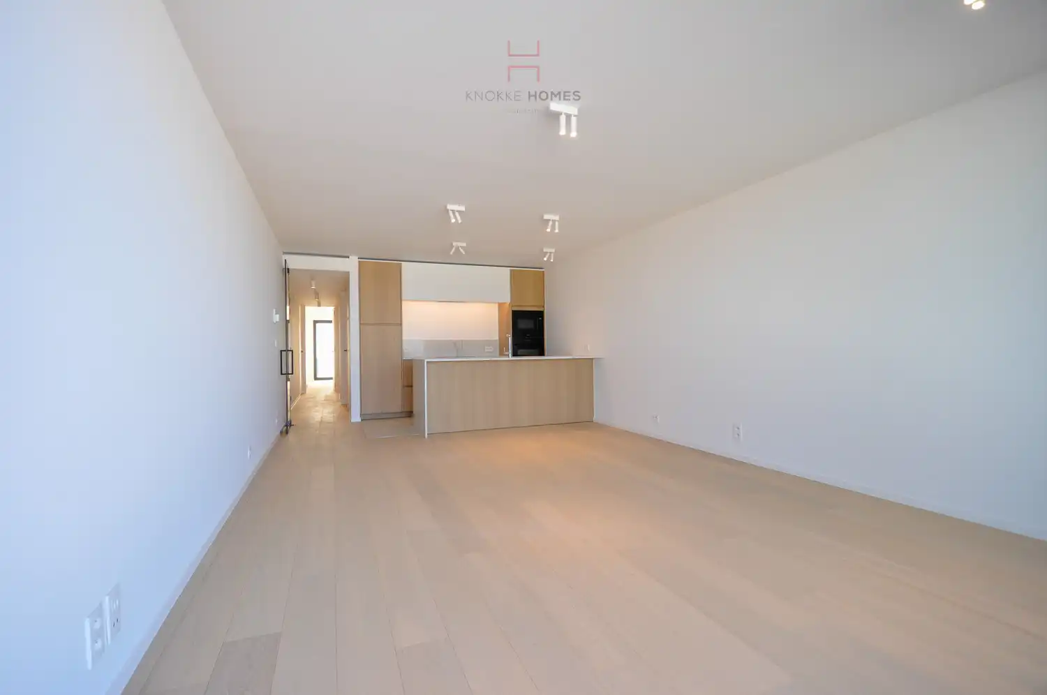 Exclusief nieuwbouwappartement met frontaal zeezicht – Albertstrand, Duinbergen foto 5