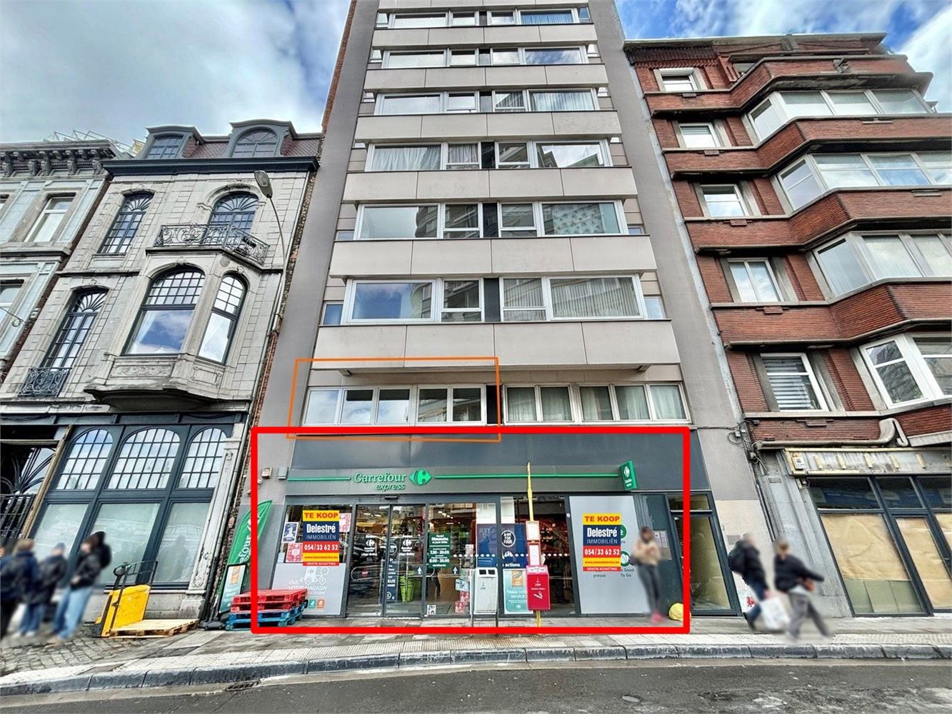 INVESTERINGSEIGENDOM VERHUURD AAN CARREFOUR EXPRESS foto {{pictureIndex}}