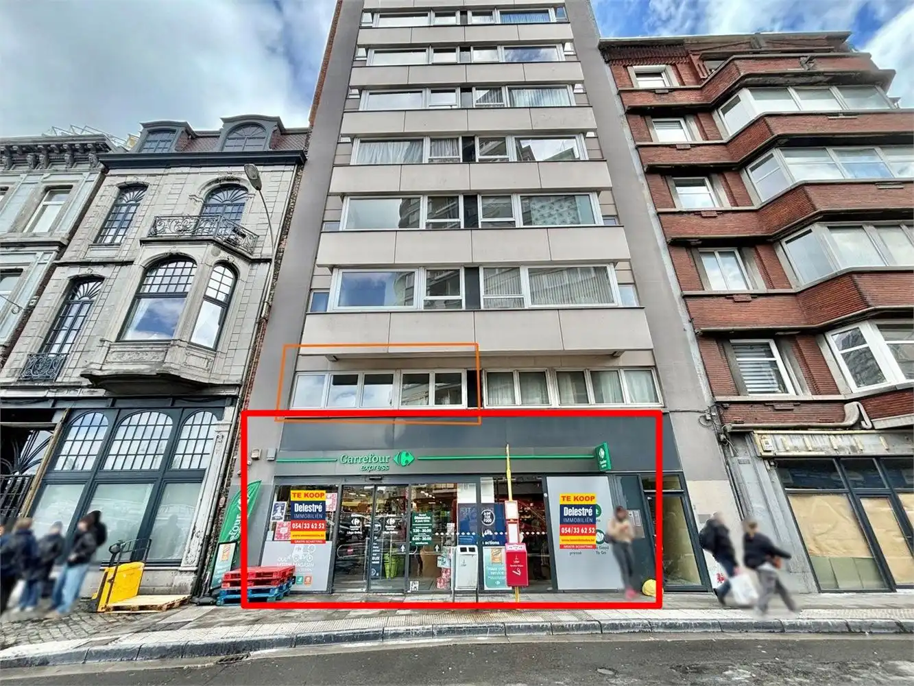 INVESTERINGSEIGENDOM VERHUURD AAN CARREFOUR EXPRESS foto {{pictureIndex}}