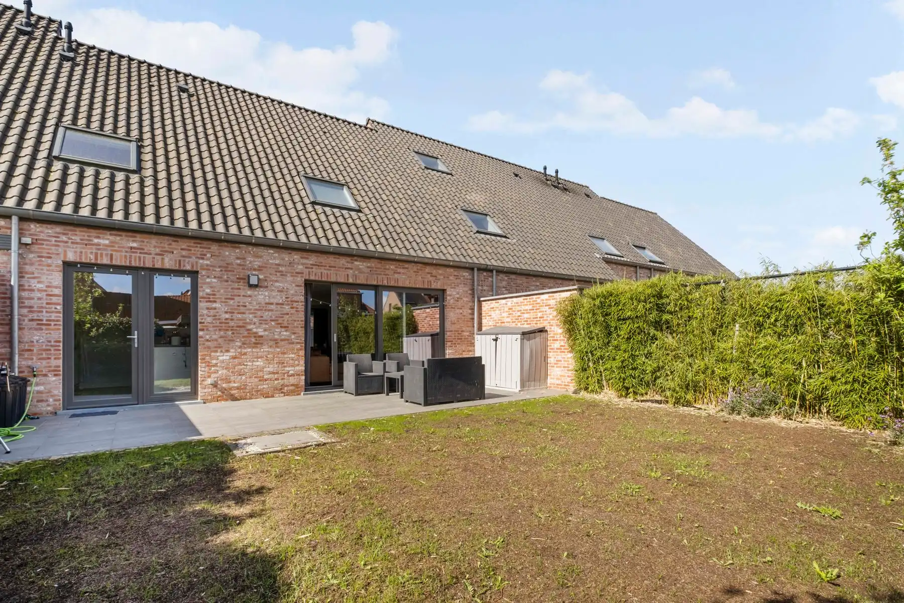 Ruime, energiezuinige woning te Sint-Michiels foto 2