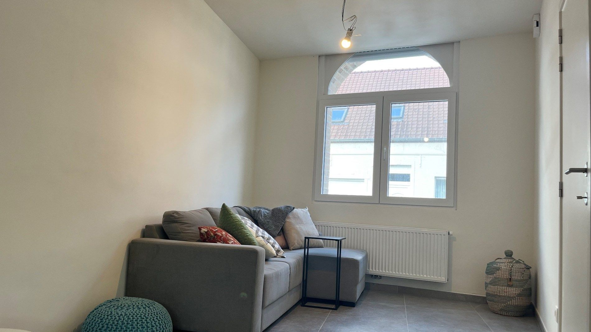 Grote woning met inpandig terras, 3 kamers, tuin,... foto 9