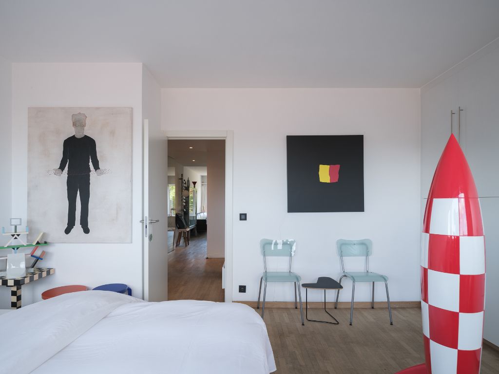 Gent Zuid - Lichtrijk 1slpk appartement met de mogelijkheid tot aankoop van ondergrondse staanplaats op een gegeerde locatie. foto 2