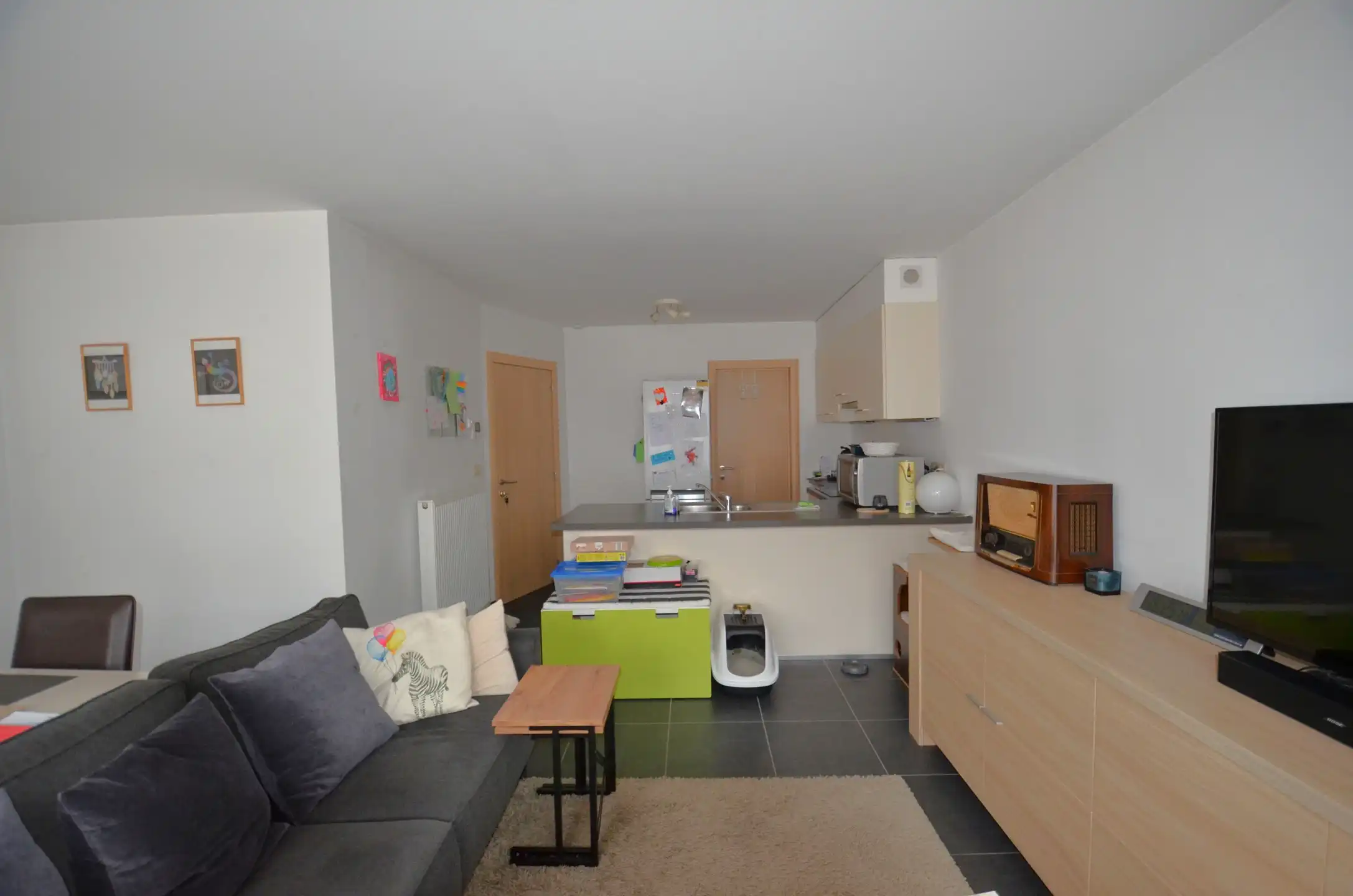 Gelijkvloers appartement met 2 slaapkamers foto 8