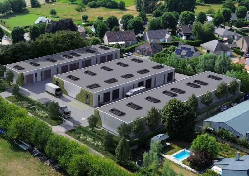 Nieuw KMO-project ‘Sarospark’ – Berlare foto {{pictureIndex}}