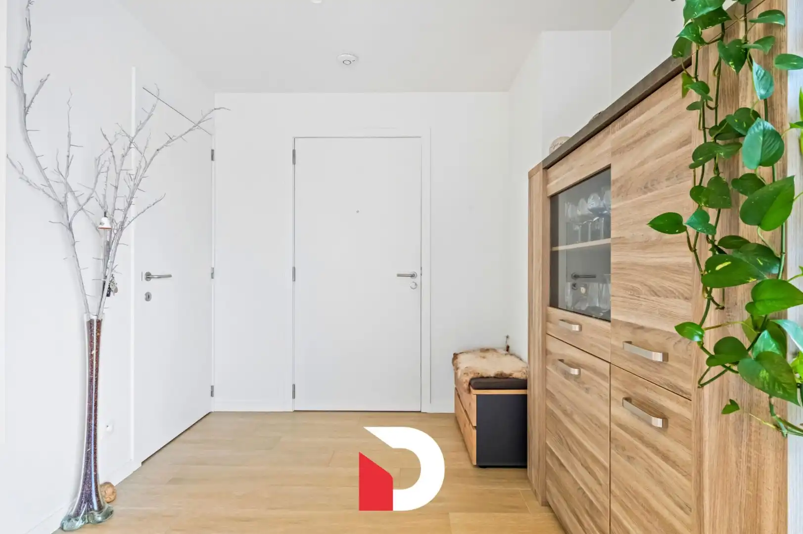 Instapklaar hoekappartement met 2 slk label A en ruim terras centrum Brugge foto 3