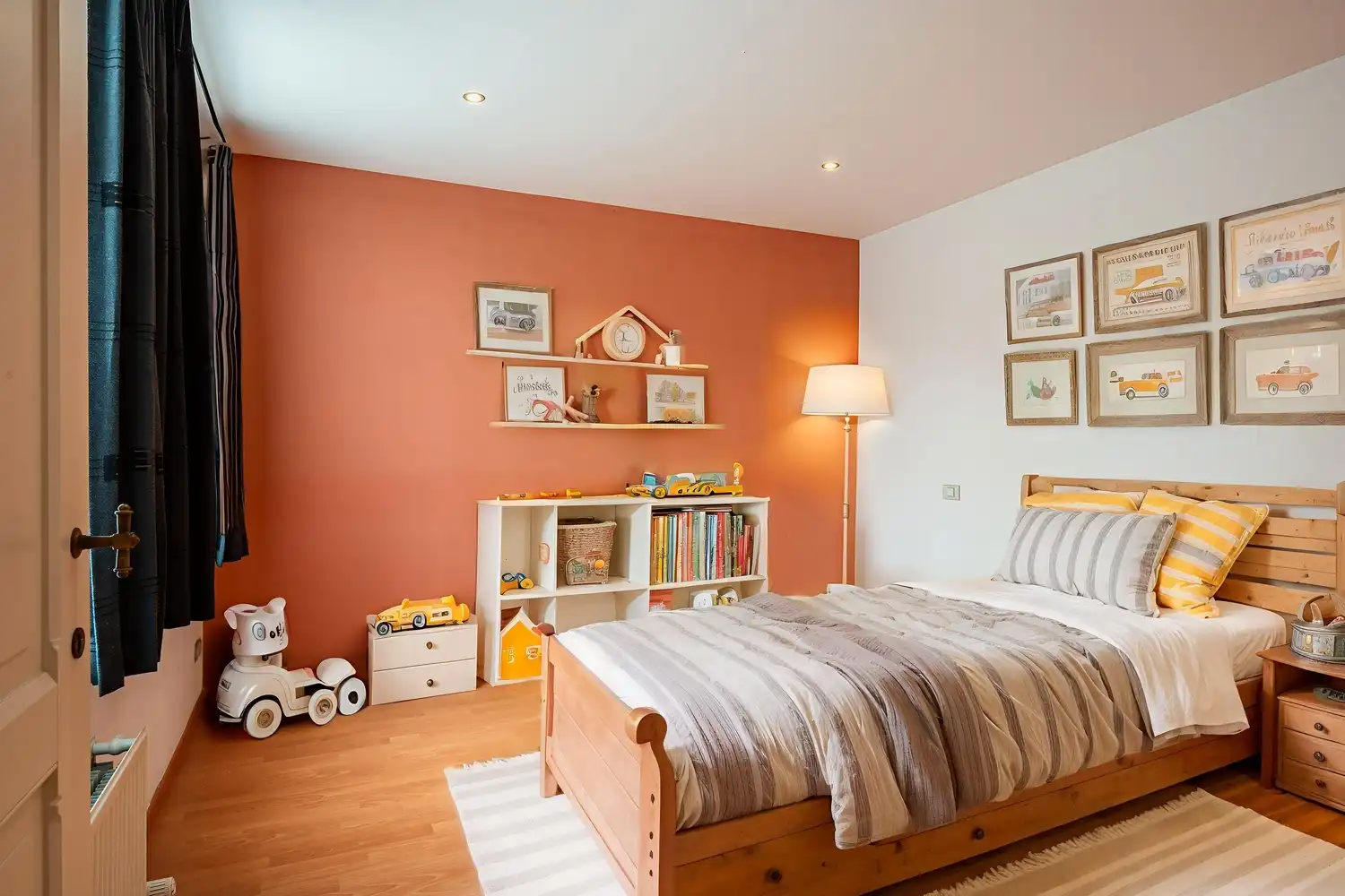 Statige burgerwoning met ruime tuin in het dorp van Watervliet foto 23