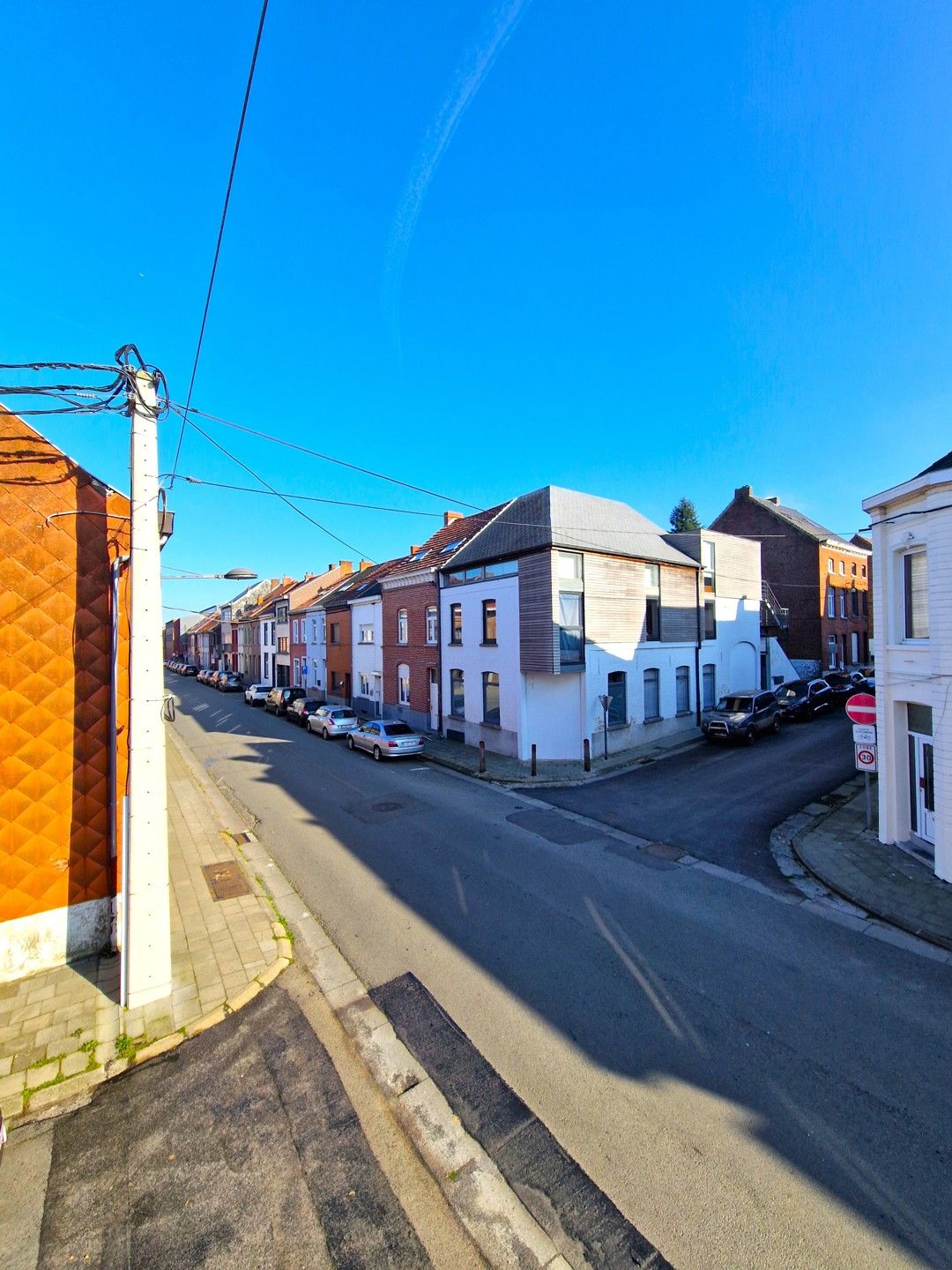 Tweewoonst: huis, appartement en dubbele garage nabij centrum foto 15