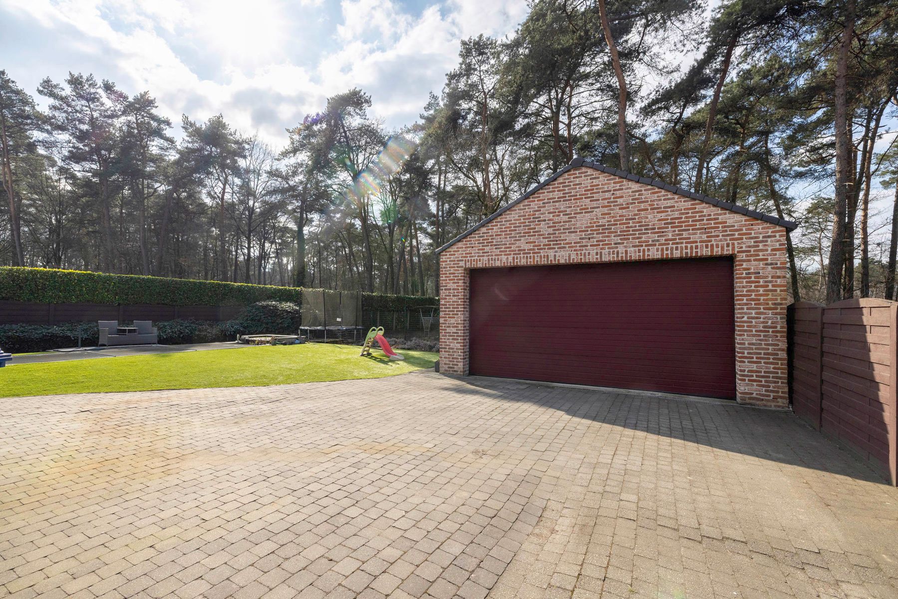 Villa met 4 slpk, bureau en dubbele garage op 1.726m2 foto 26
