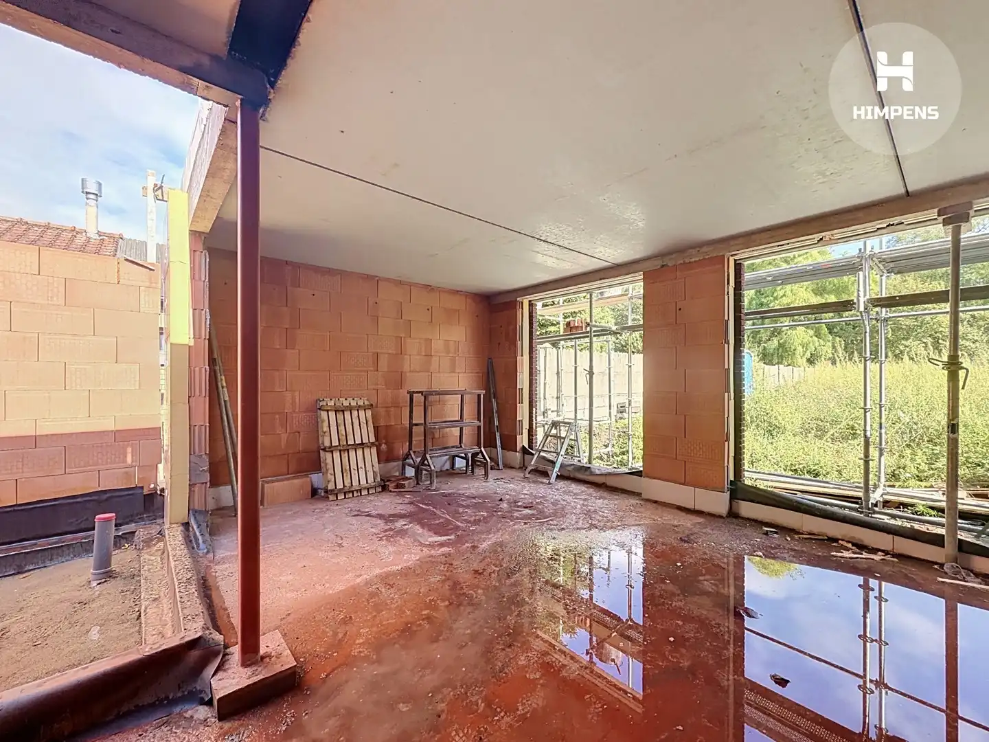 Gelijkvloers appartement met tuin en patio aan de Oude Veurnevaart foto 9