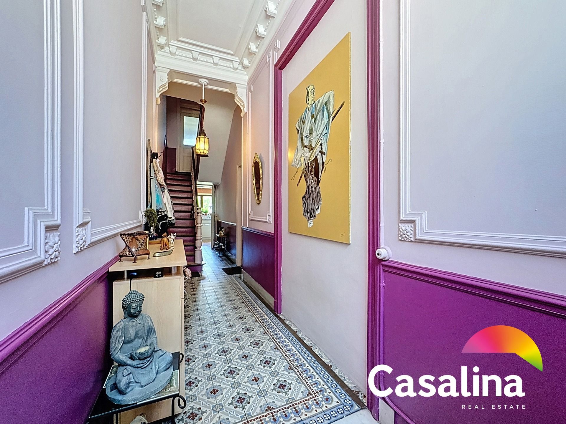 Brusselse charme – Herenhuis met potentieel  foto {{pictureIndex}}