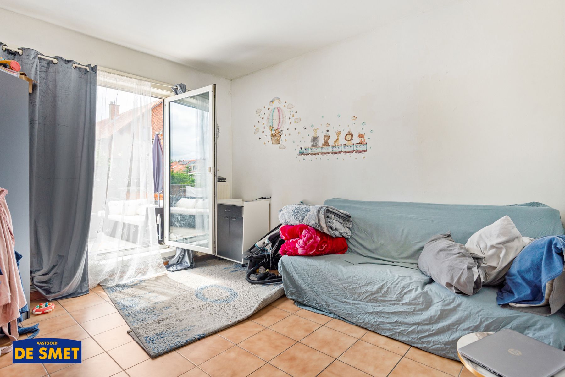 Appartement met zuidterras en 2 kelders in rustige buurt foto 9