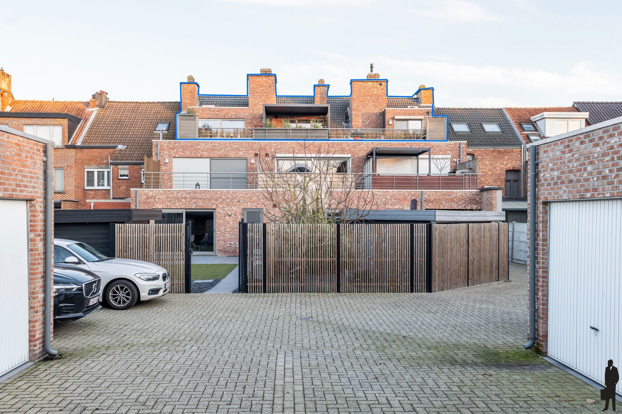 Instapklaar penthouse met zonnig royaal dakterras ! foto 20
