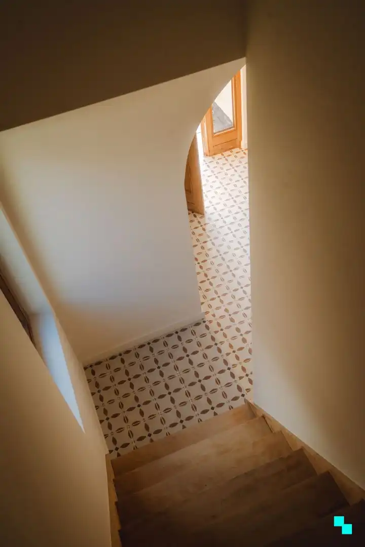 Totaal gerenoveerde woning met vier kamers in het hart van Merelbeke foto 36