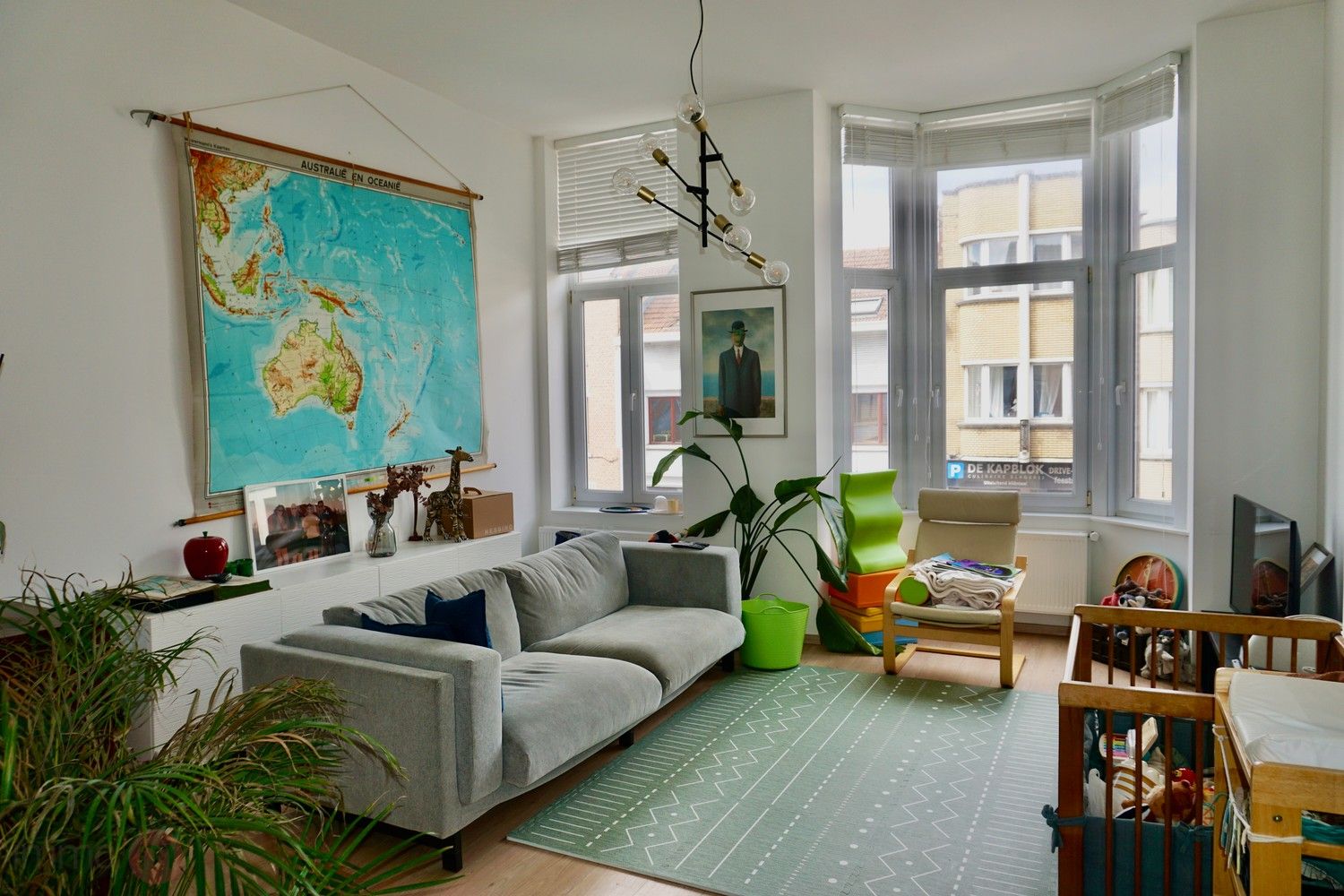 Instapklaar en stijlvol gerenoveerd appartement met 2 slaapkamers, vlak bij Leuven foto 3