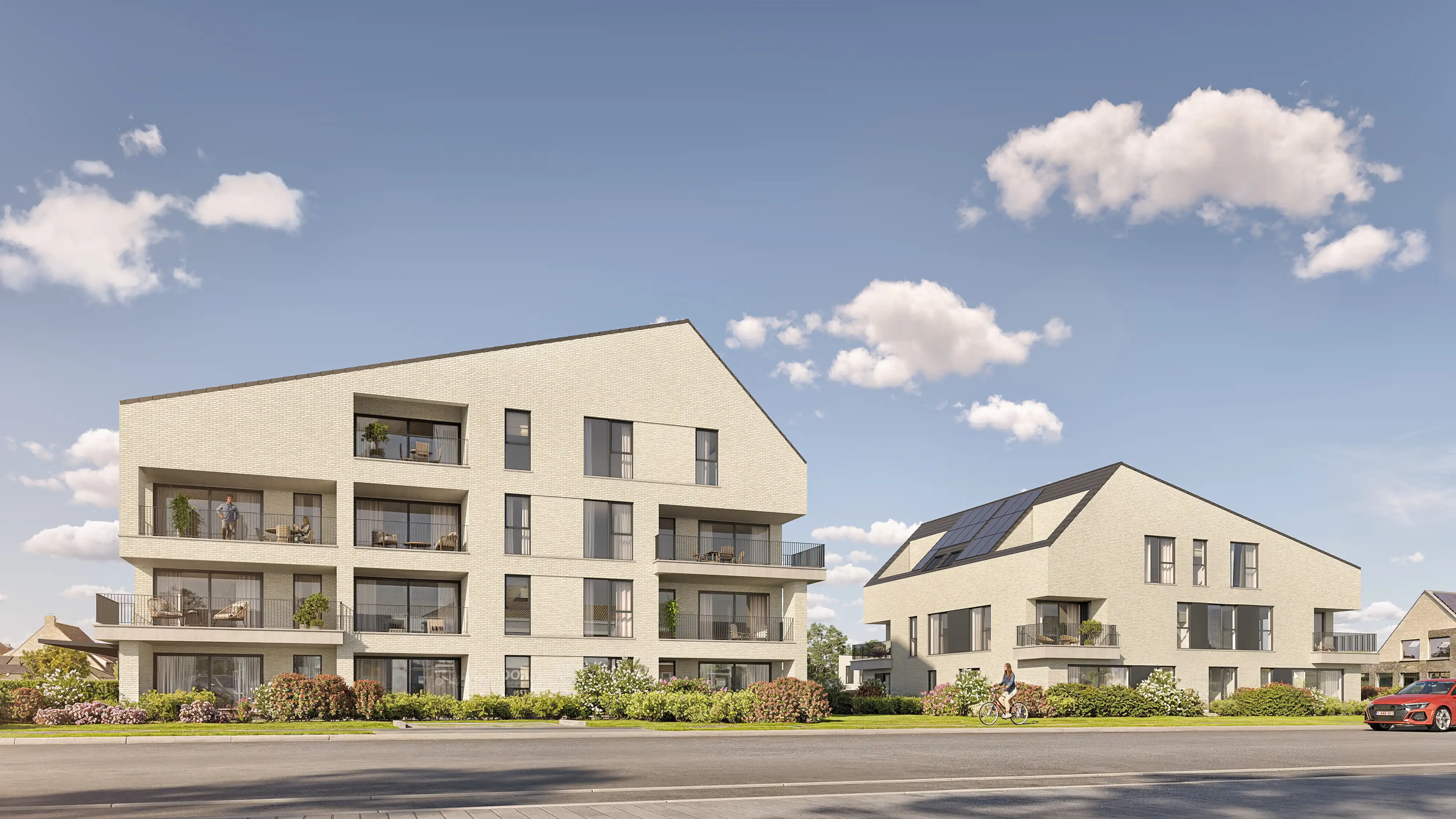 Appartement te koop Site Biba 1 - 9870 Machelen