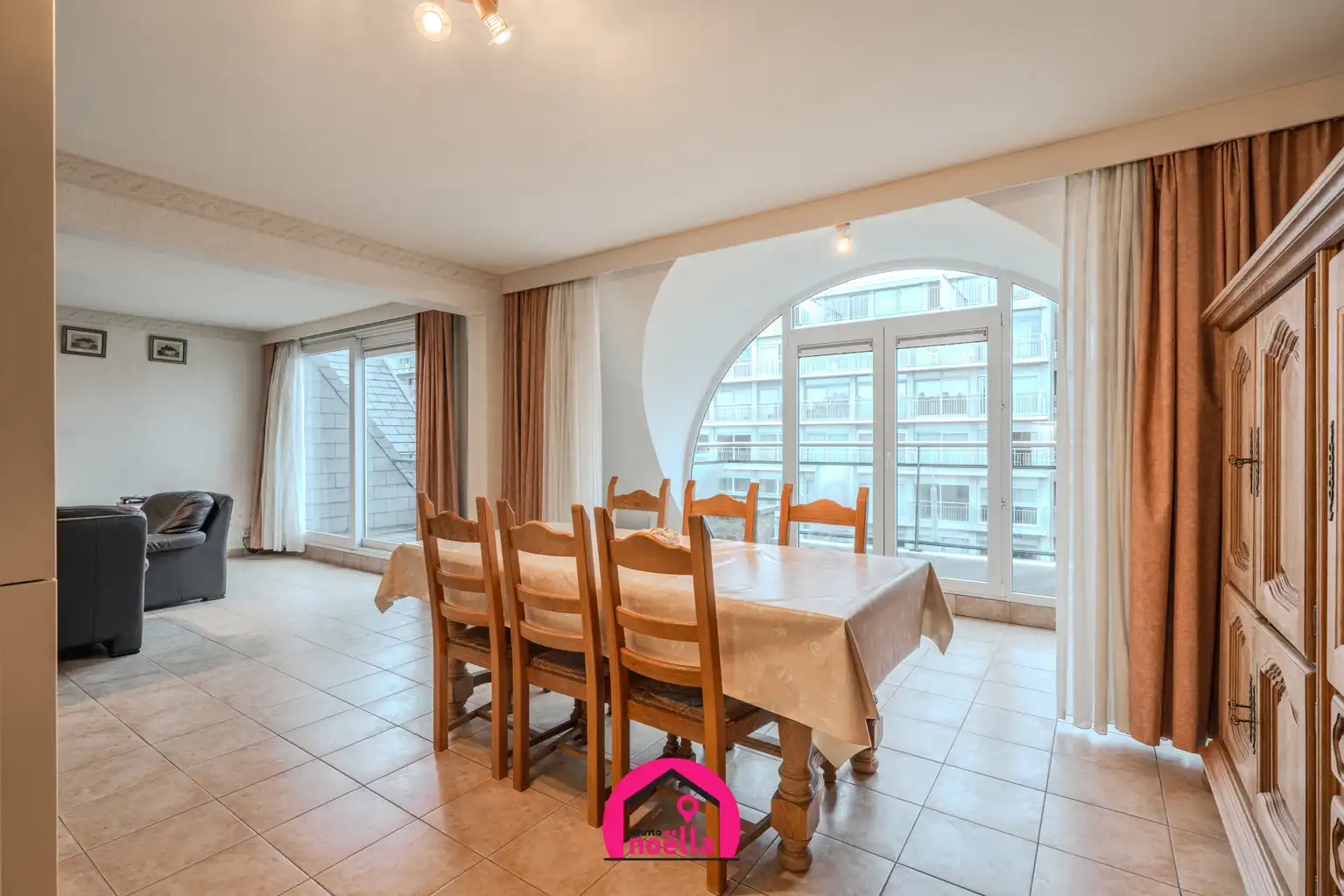 Stijlvol appartement met 2 slaapkamers en terras in Middelkerke foto 9