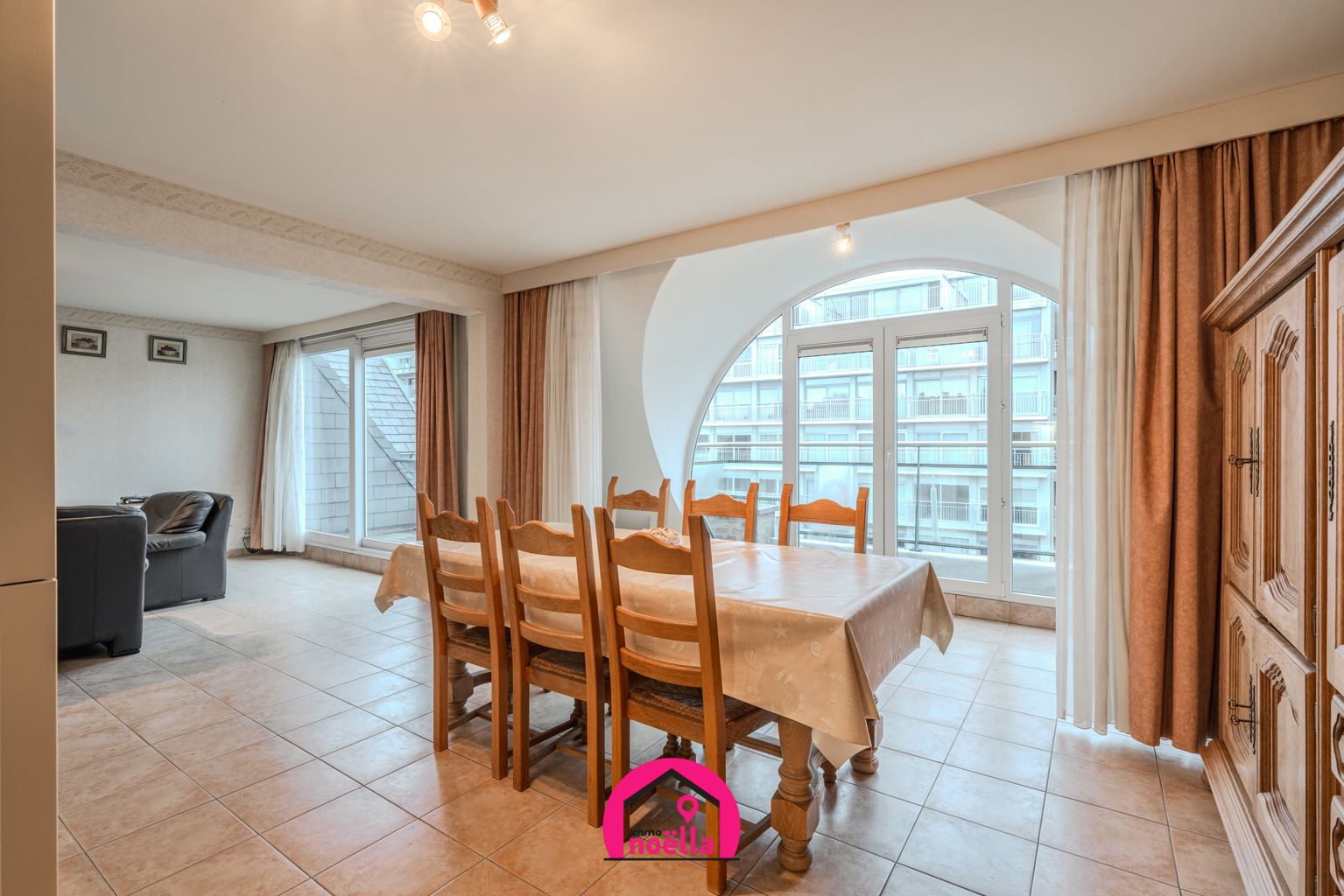 Stijlvol appartement met 2 slaapkamers en terras in Middelkerke foto 9