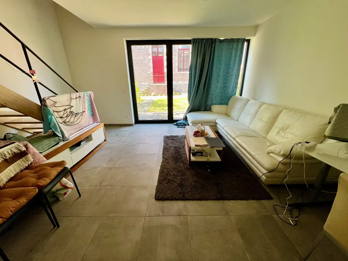 Prachtige rijwoning in centrum met 2 slpks en terras foto 4