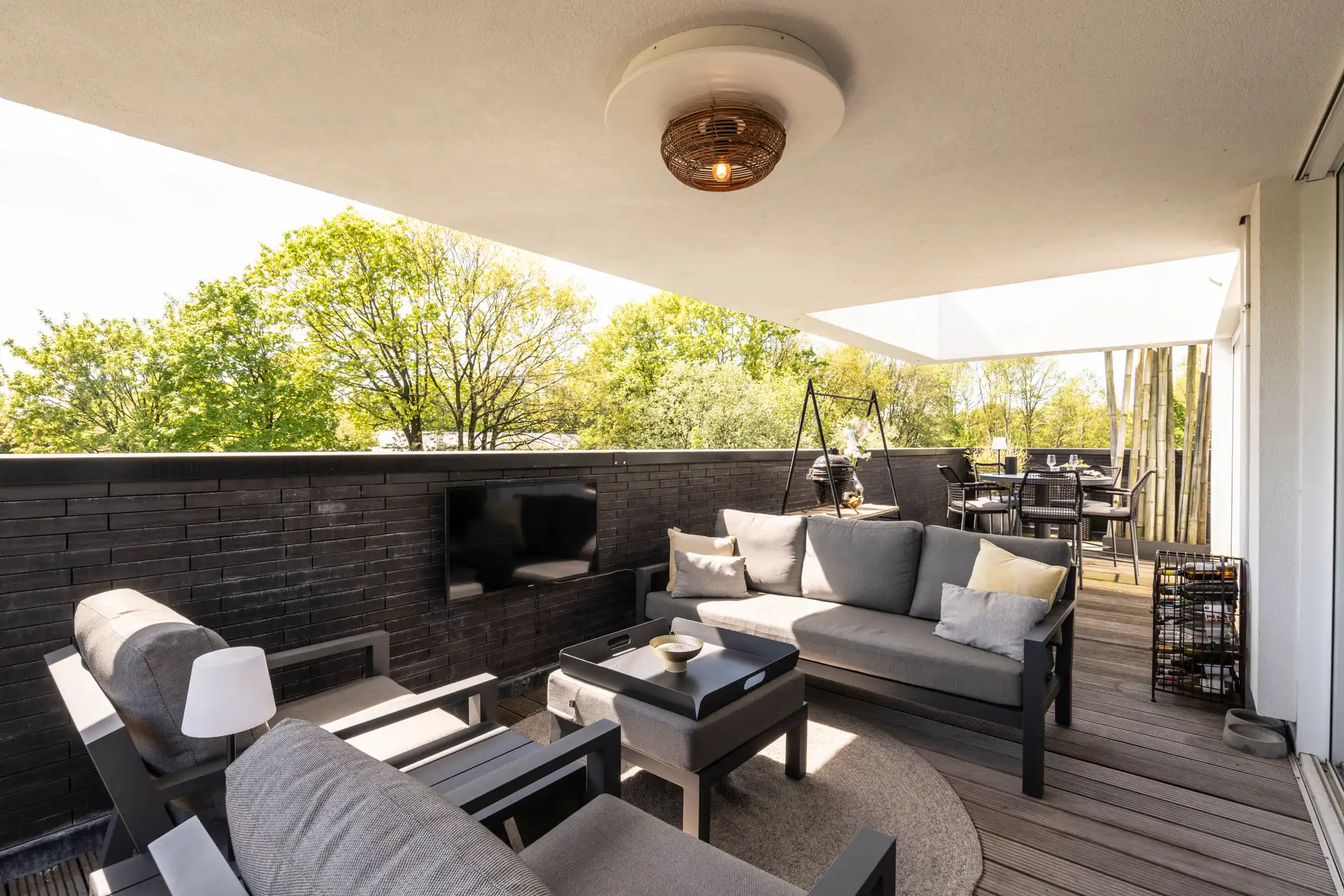 Dakappartement langs de groene rand van Turnhout foto 2