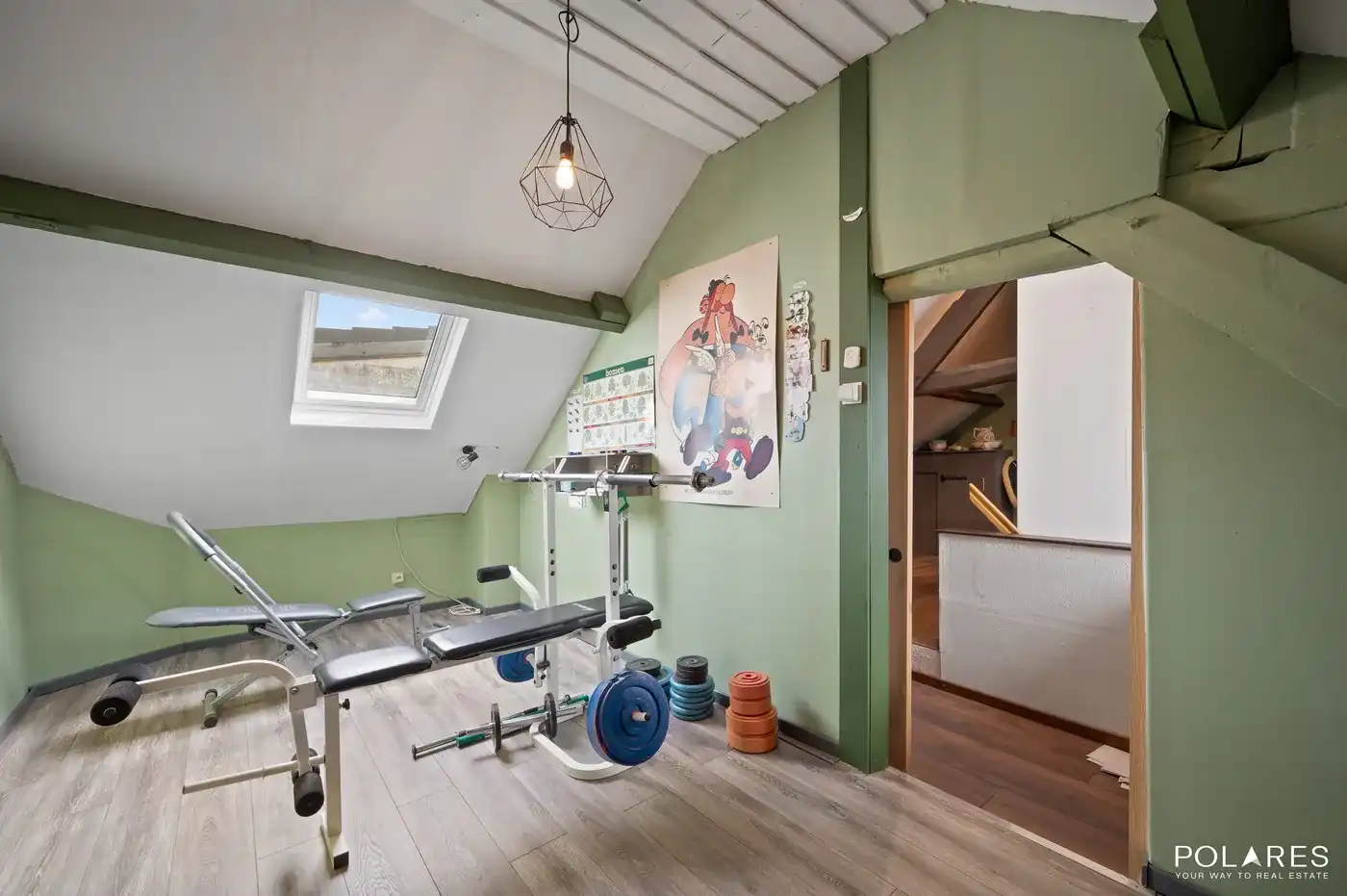 Karaktervolle landelijke woning met 4 slaapkamers, zwembad en groene tuin foto 11