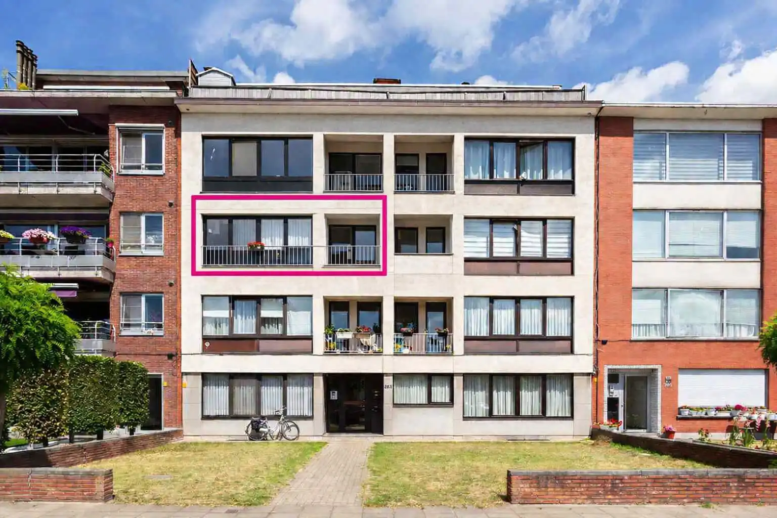Appartement te koop August van de Wielelei 281 -/201 - 2100 Deurne