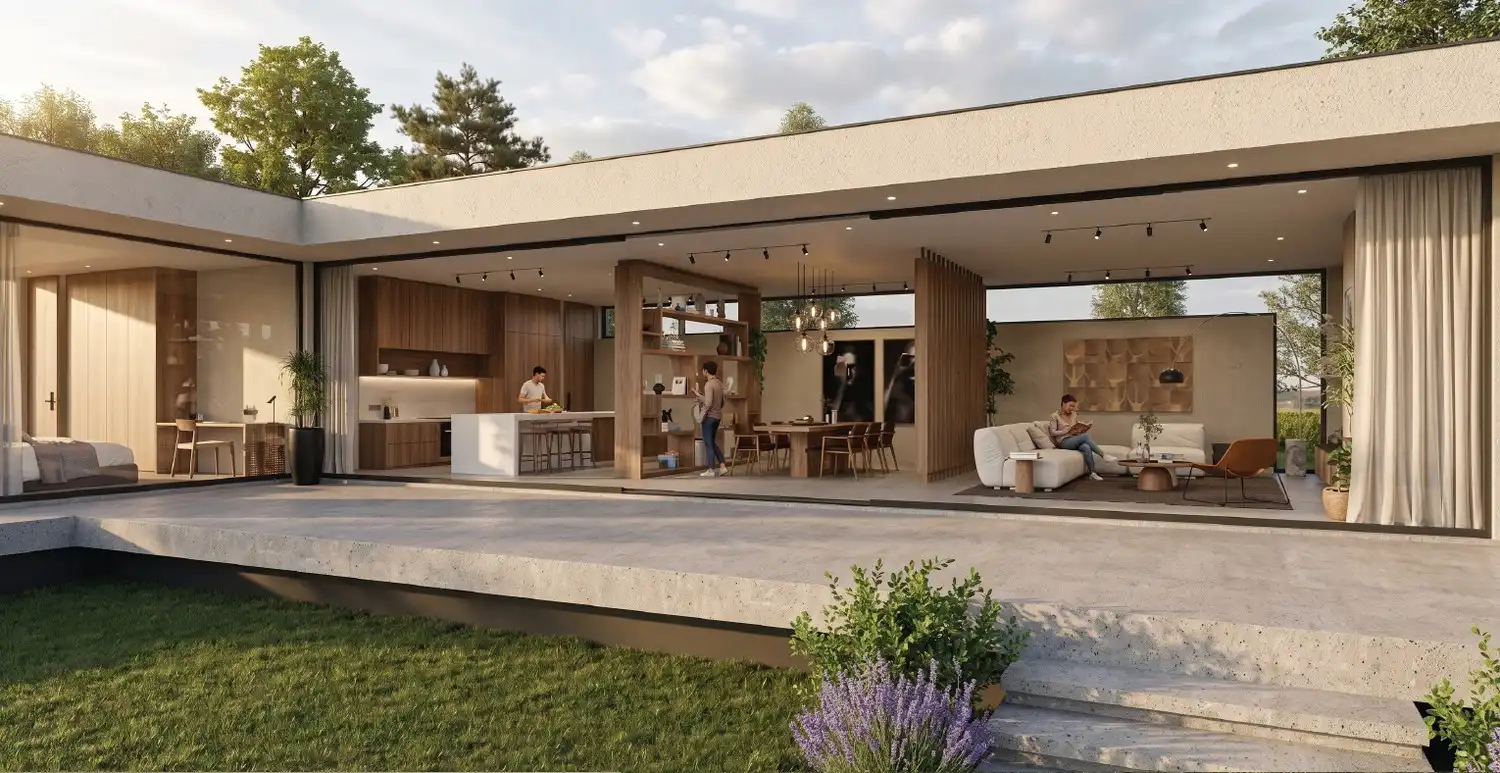 Perceel van 1.600M2 – met vergunning voor exclusieve villa aan 6% BTW. foto 6