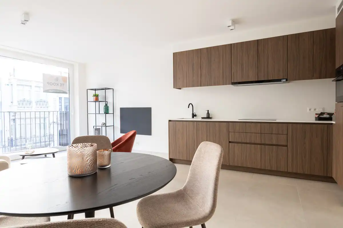 Nieuwbouwappartement te koop in het centrum van Oostende foto 8