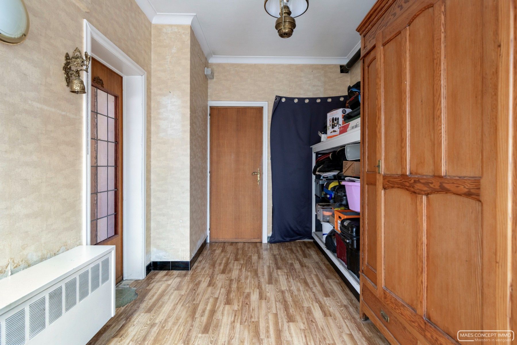 Af te werken te koop woning in het centrum van Ingooigem foto 2