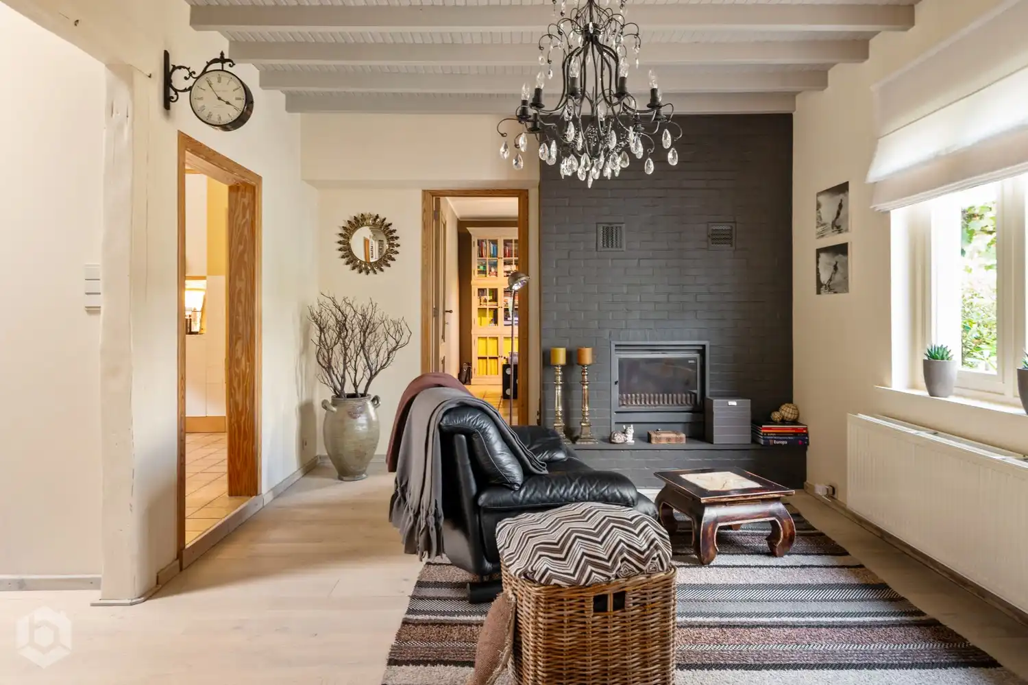 Charmante woning met 3 slpkrs op prachtig perceel van 14a te Keerbergen foto 5