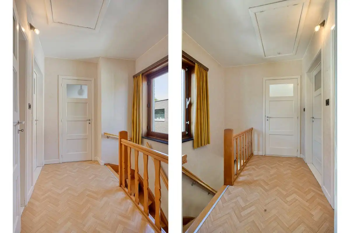 Half open bebouwing met 3 slaapkamers, zuid/west georiënteerd tuin op super ligging in Kessel-Lo!  foto 4