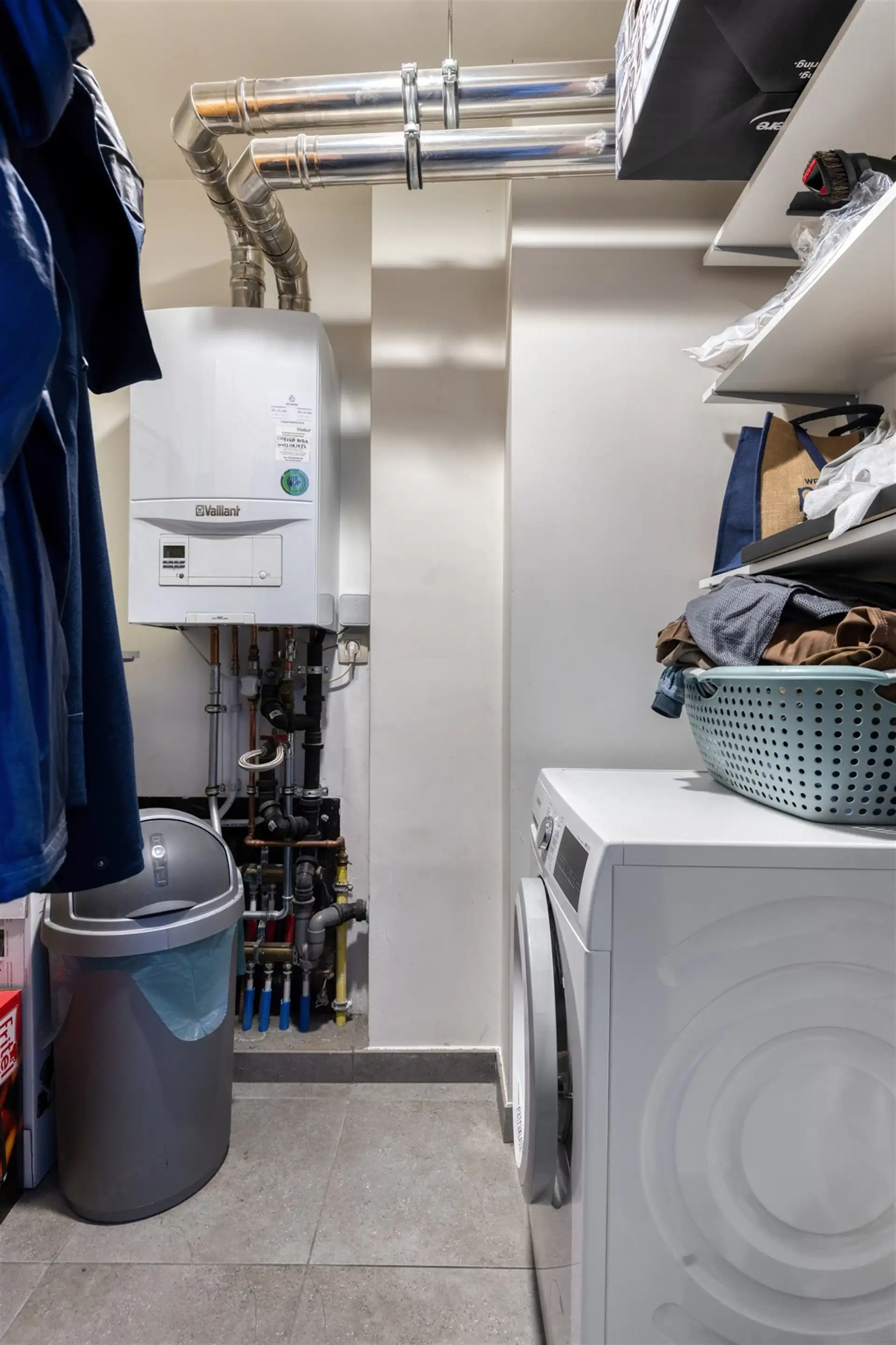 Appartement met ruim Zuidwest georiënteerd terras foto 11