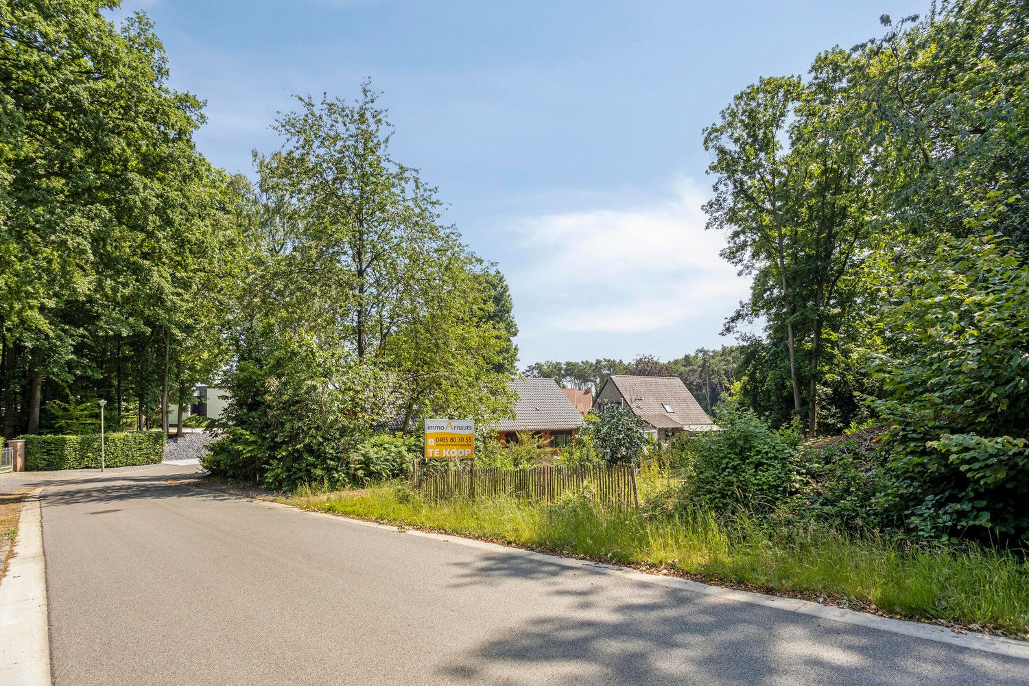 PRACHTIGE BOUWGROND IN PARKGEBIED TE SCHAFFEN! foto 5