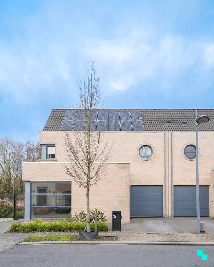 Instapklare halfopen bebouwing in het hart van Merelbeke foto 34