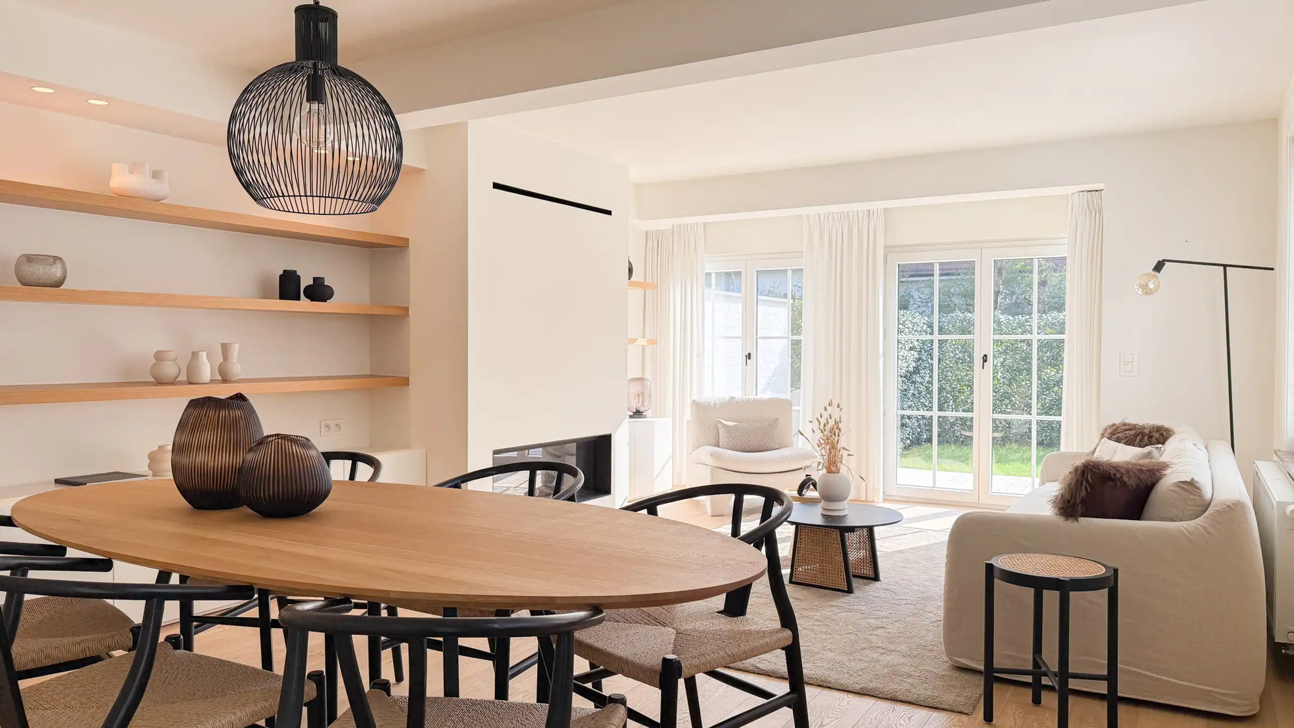 Sfeervolle koppelvilla in charmant paadje te Knokke foto 13