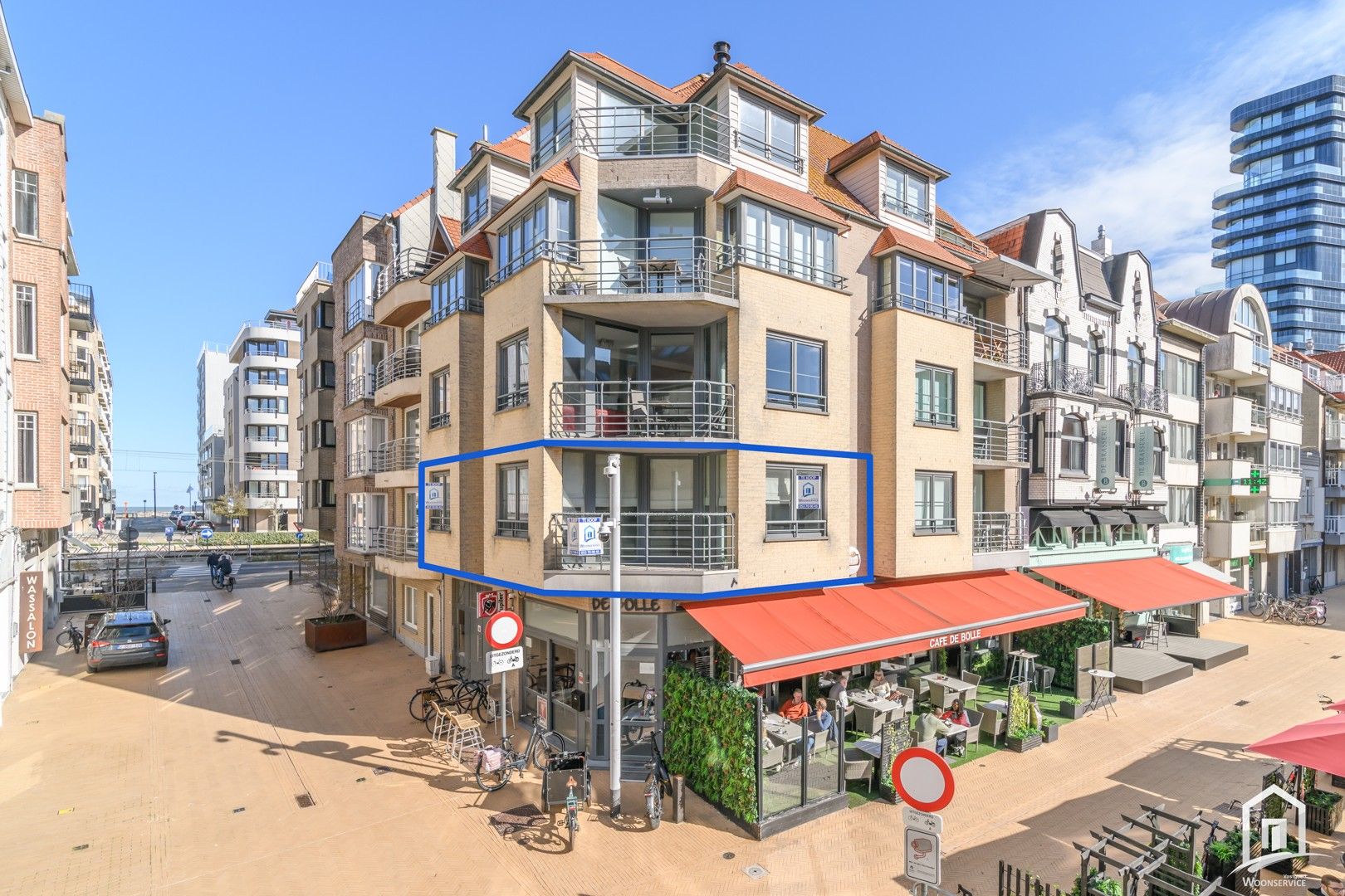 Lichtrijk appartement vlakbij de zeedijk van Knokke-Heist foto 2