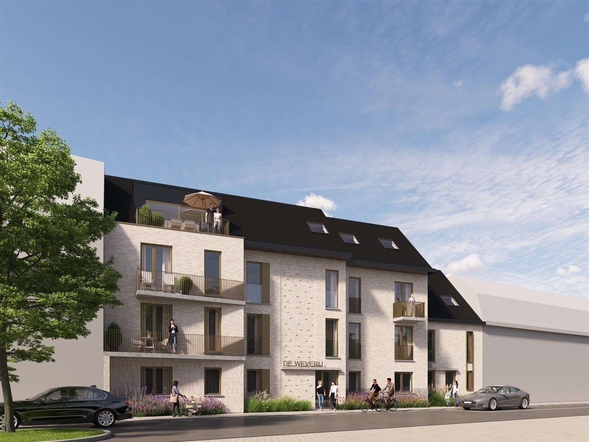Penthouse met 3 slaapkamers foto 4