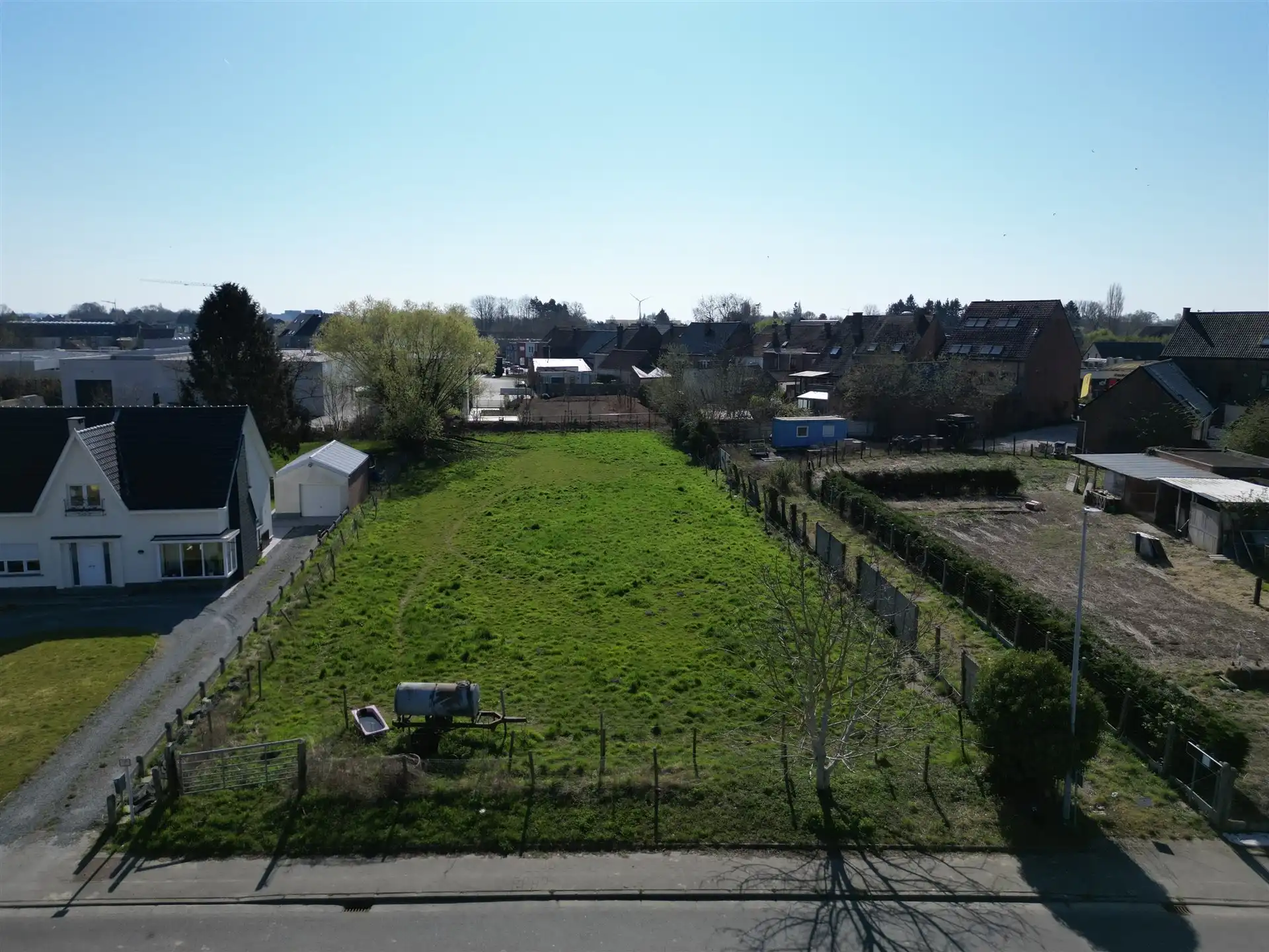 Bouwgrond voor halfopen bebouwing (lot 1) - 935m² foto 4