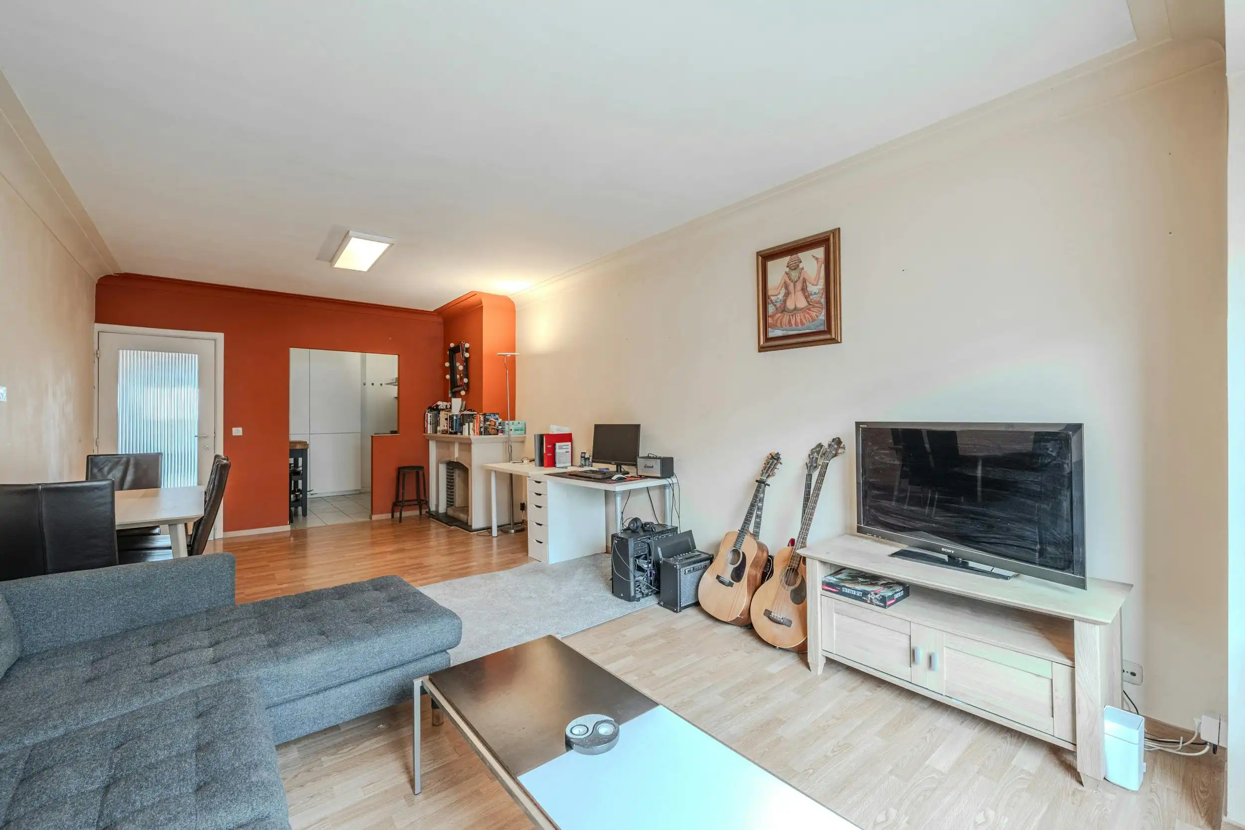 Ruim gezellig 1 slaapkamerappartement vlakbij centrum Oostende  foto 17