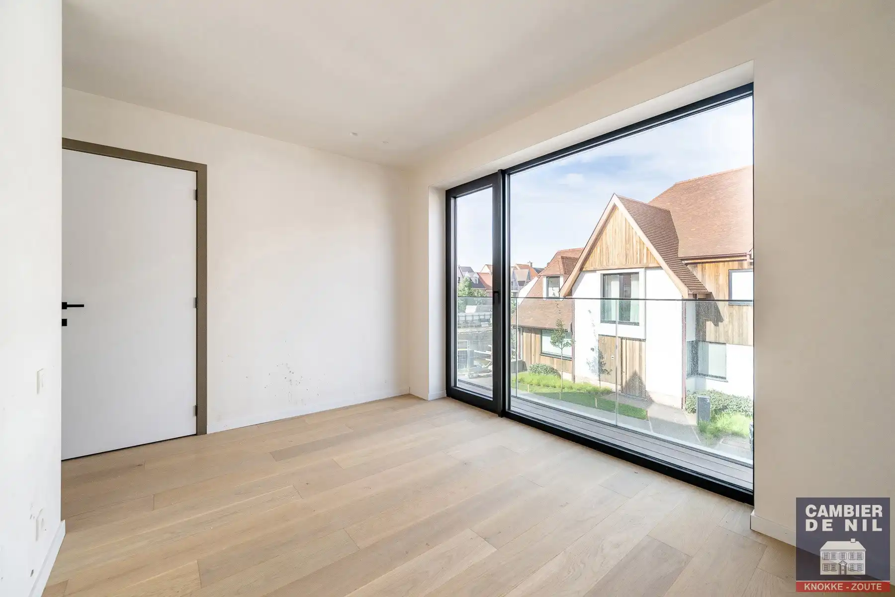 Nieuwbouw - ongemeubelde koppelvilla in rustige,  residentiële wijk te Knokke-Heist  foto 17