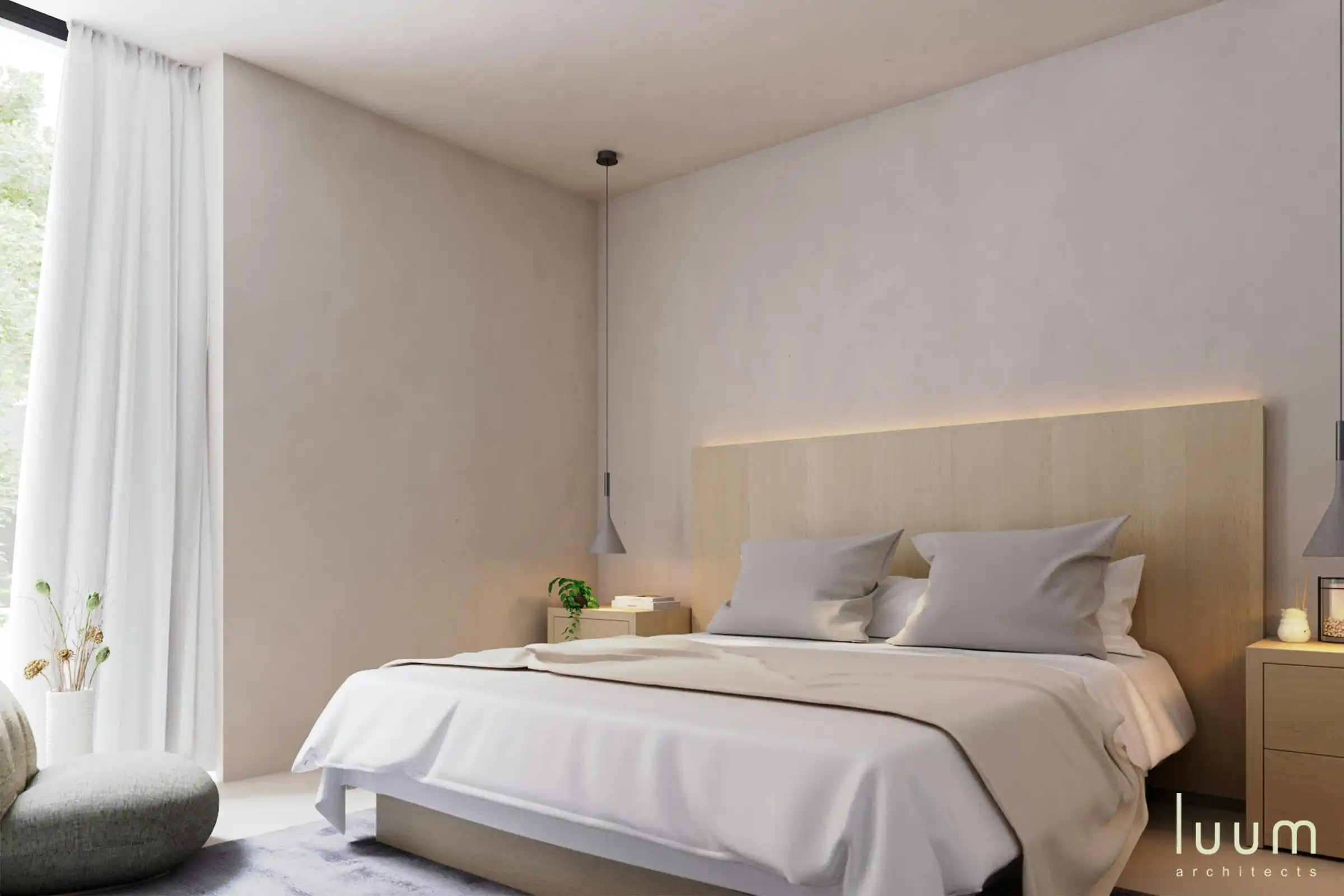 Penthouse (100m²) met ruime terrassen in residentie Cézanne foto 6