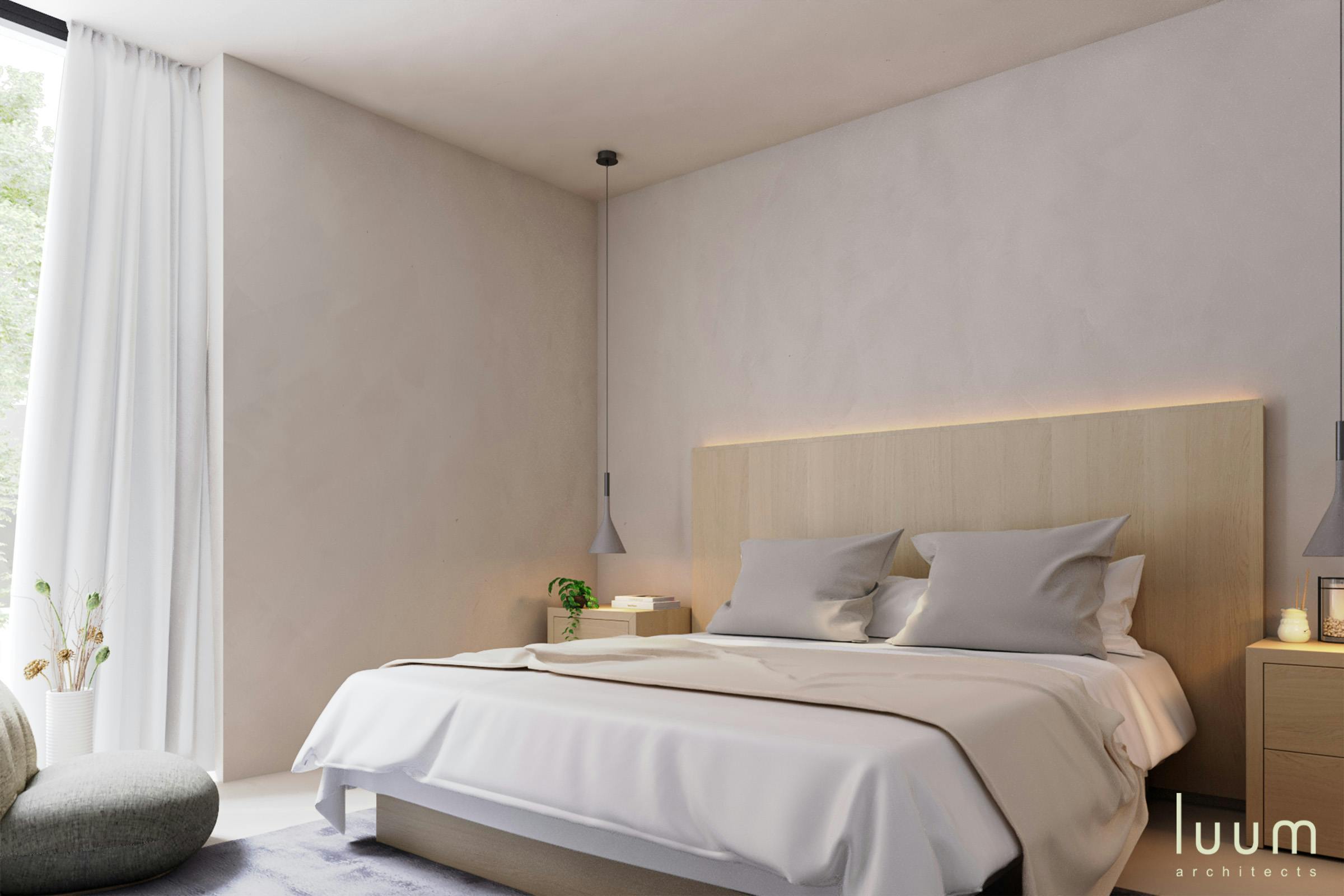 Penthouse (100m²) met ruime terrassen in residentie Cézanne foto 6