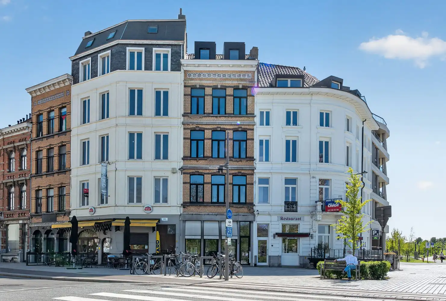 Appartement te huur Gentplaats 7/2 - 2000 Antwerpen (2000)