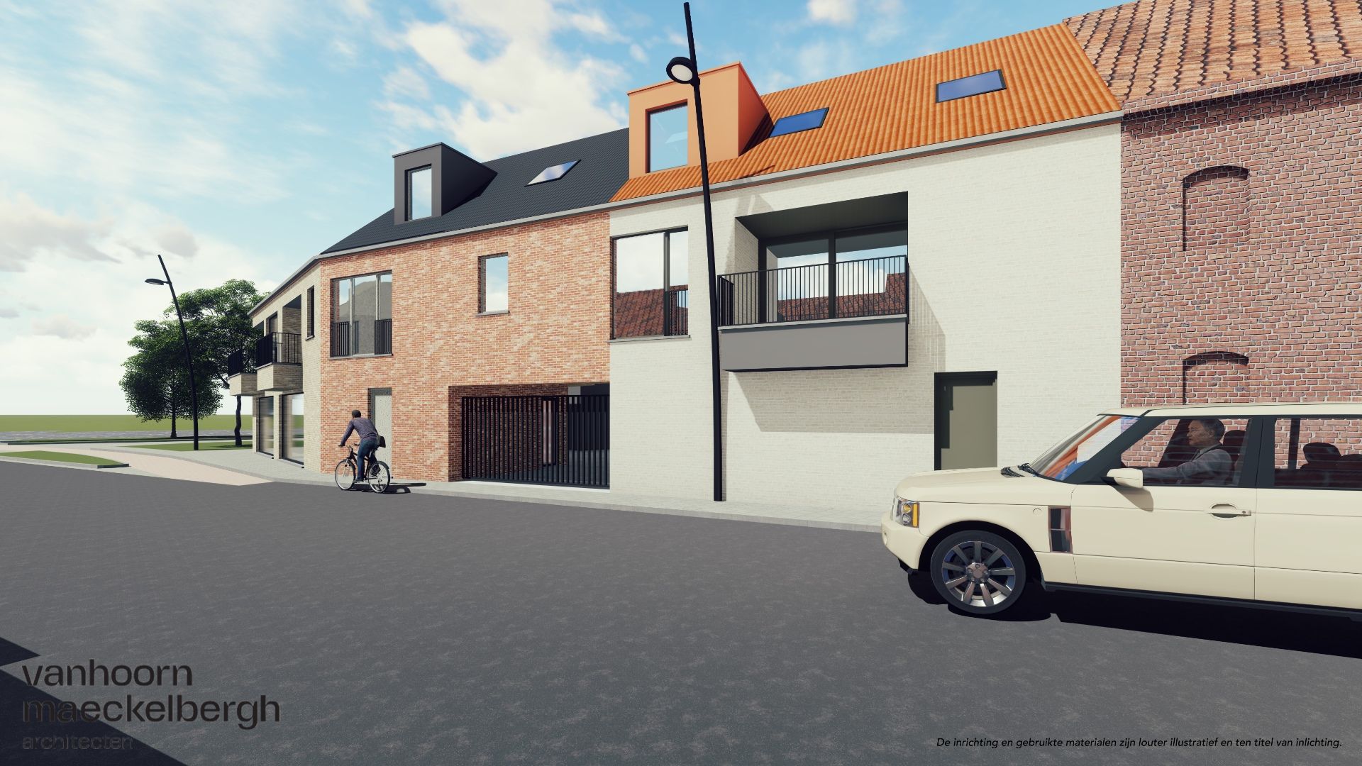 Duplexappartement in nieuwbouwproject, woning 1 foto 8