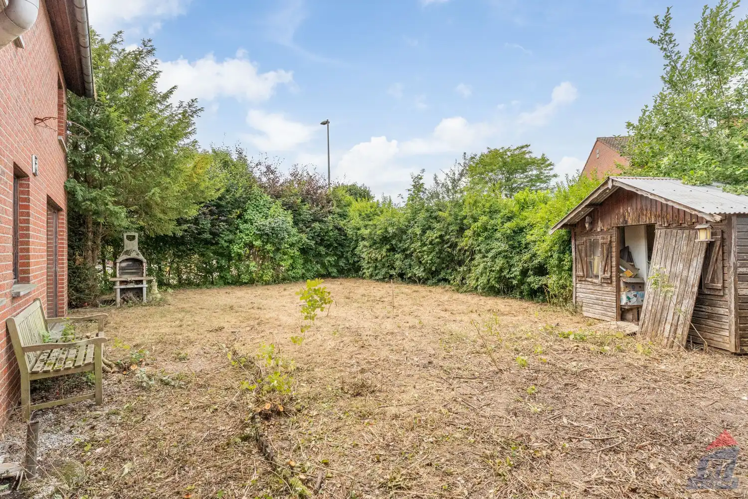 Te renoveren halfopen bebouwing met 3 slaapkamers, garage en tuin op rustige ligging in Ulbeek foto 20
